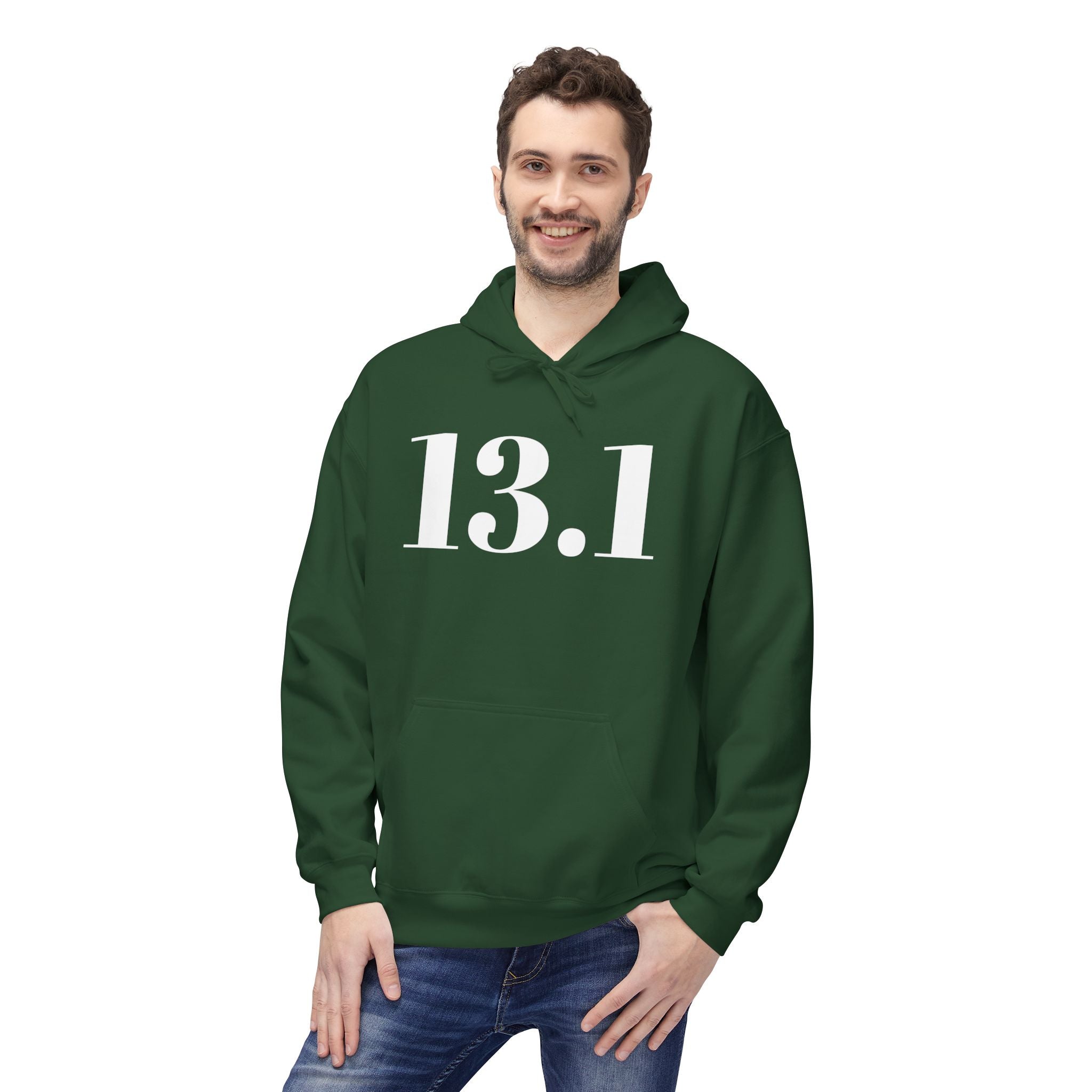 13.1 Half Marathon Hoodie – Running Sweatshirt for Runners & Race Day