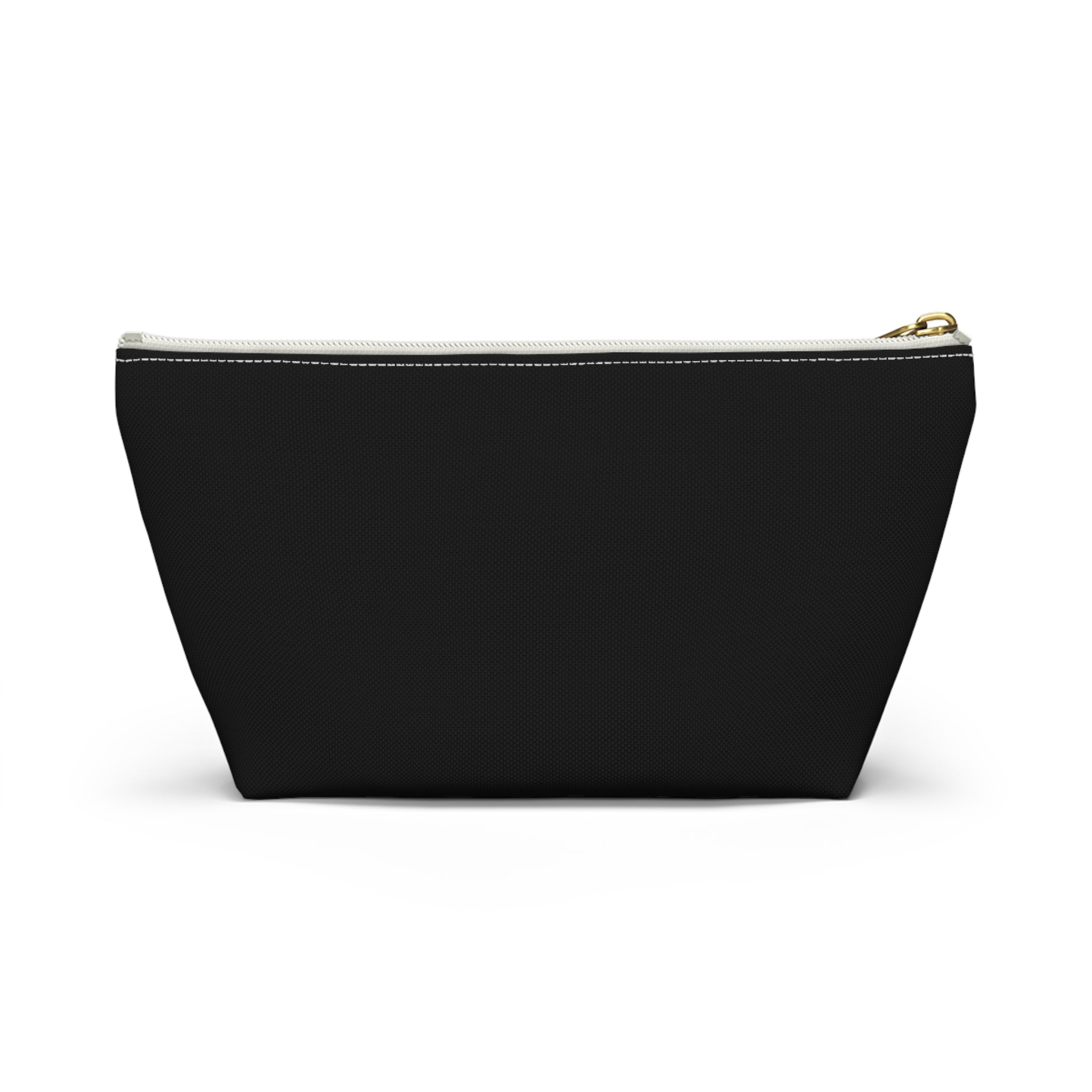 Endure Accessory Pouch — Black T-Bottom Zip Pouch with 'ENDURE' Text