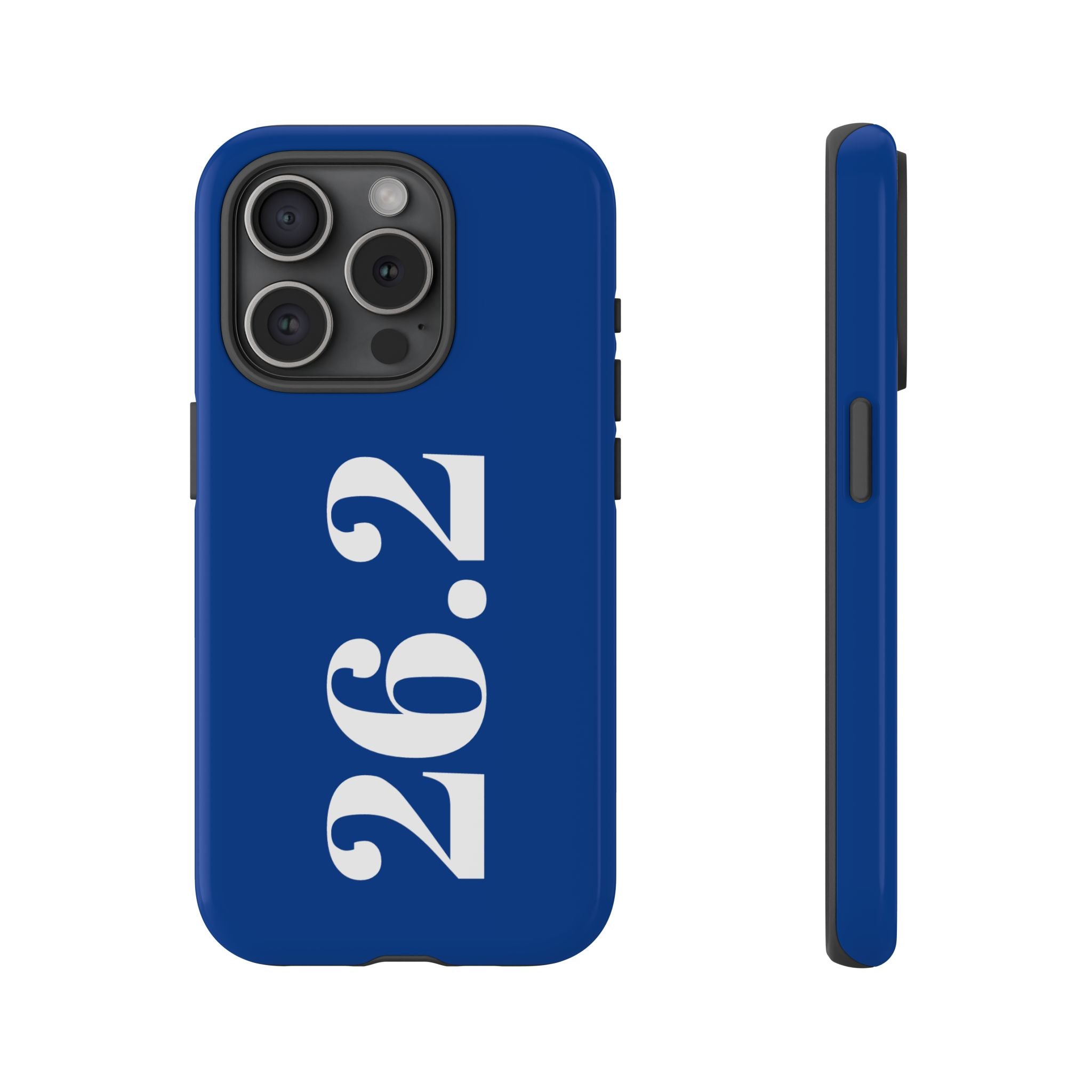 26.2 Marathon Phone Case — Tough Cases for Runners - Best Run Yet Apparel and Gifts
