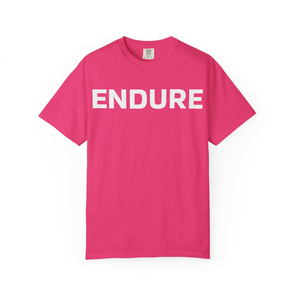 Endure Graphic T-Shirt — Motivational Fitness Tee
