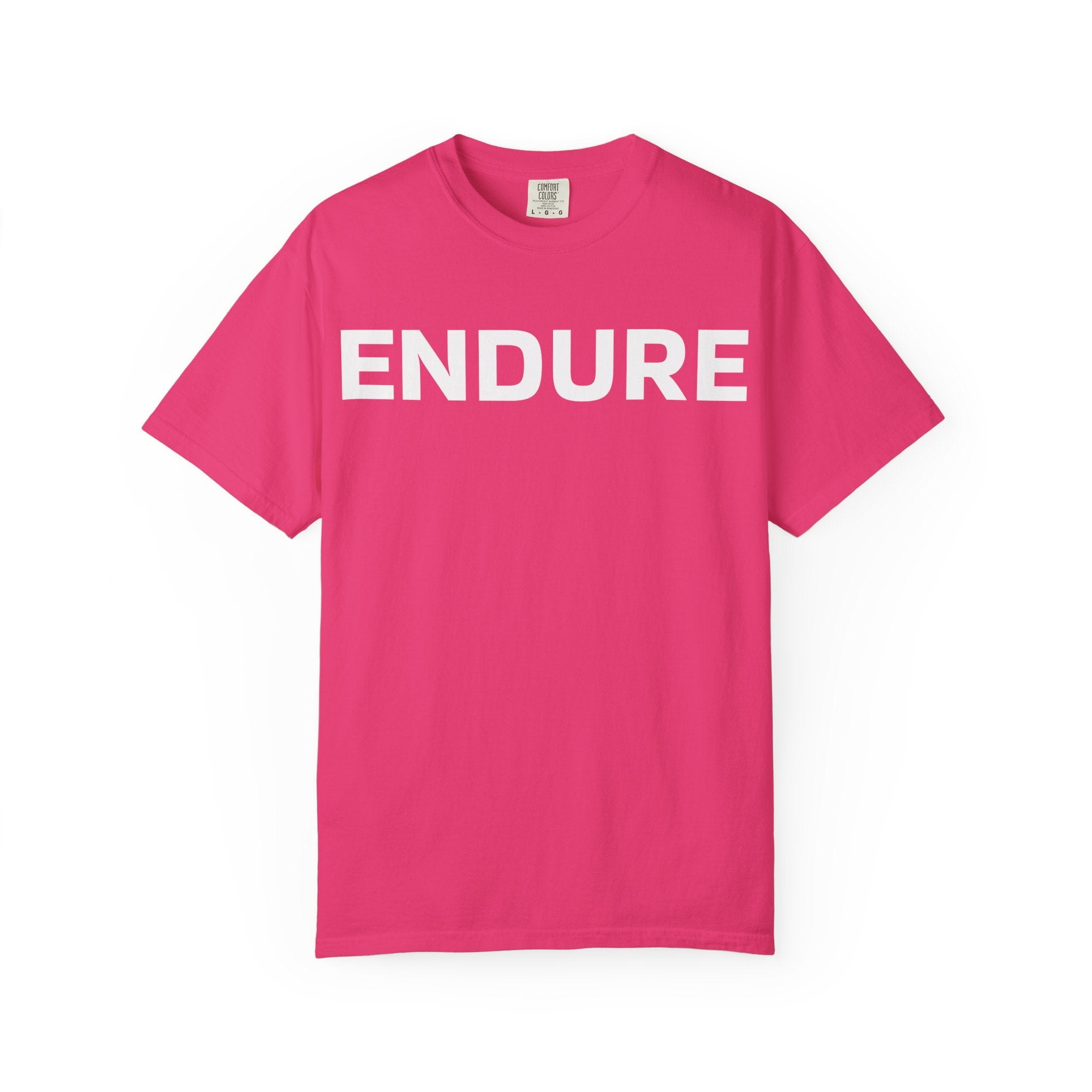 Endure Graphic T-Shirt — Motivational Fitness Tee