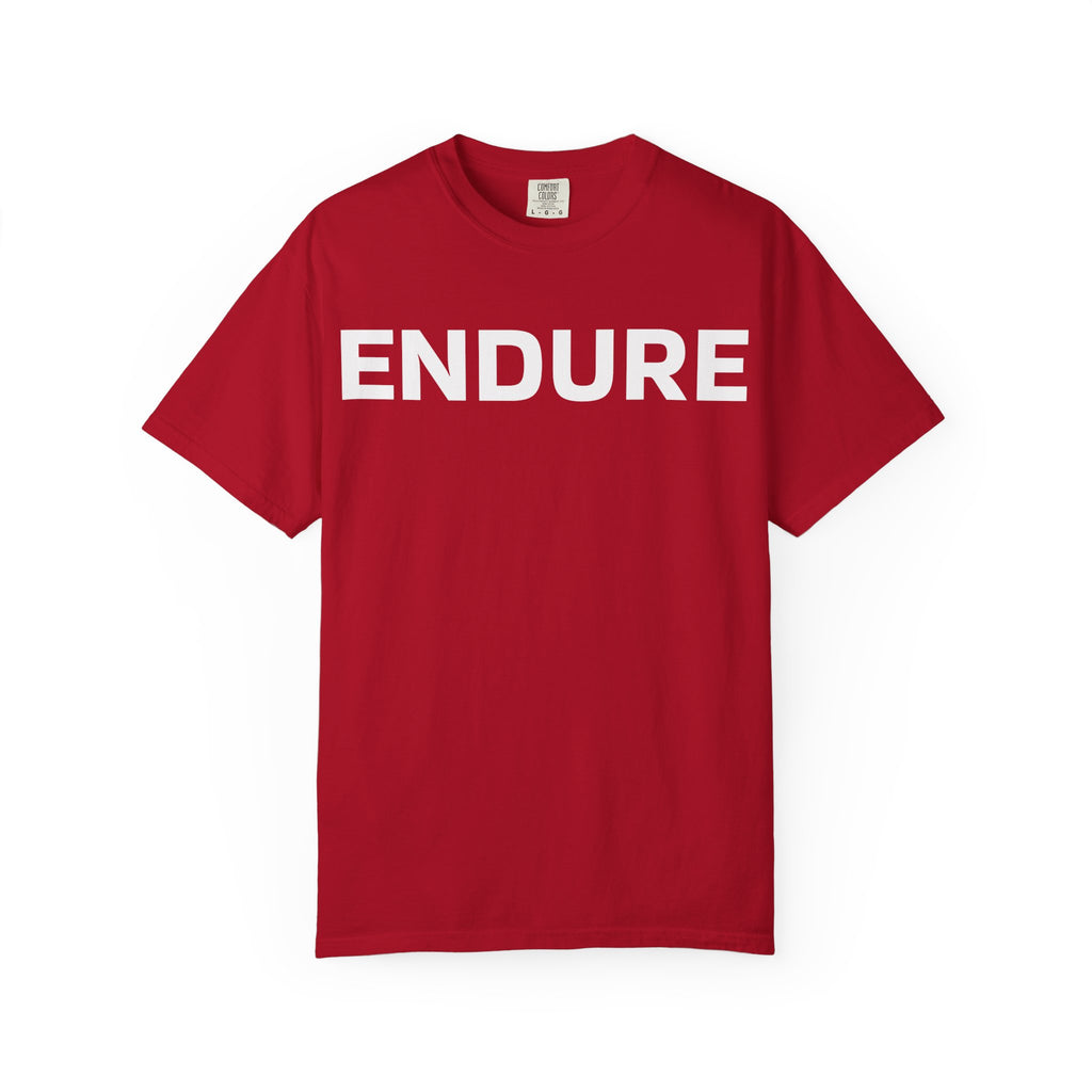 Endure Graphic T-Shirt — Motivational Fitness Tee