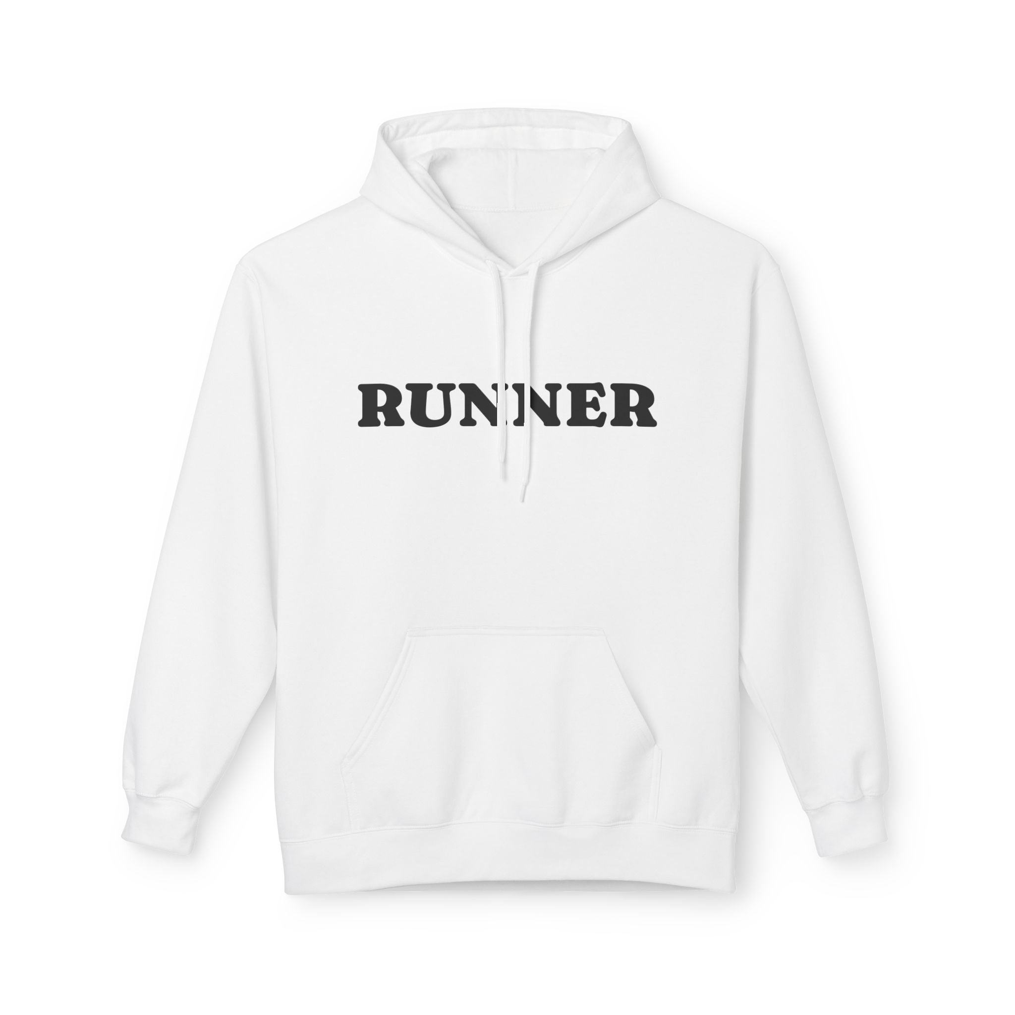 Runner Hoodie — Minimalist Athletic Pullover for Runners - Best Run Yet Apparel and Gifts
