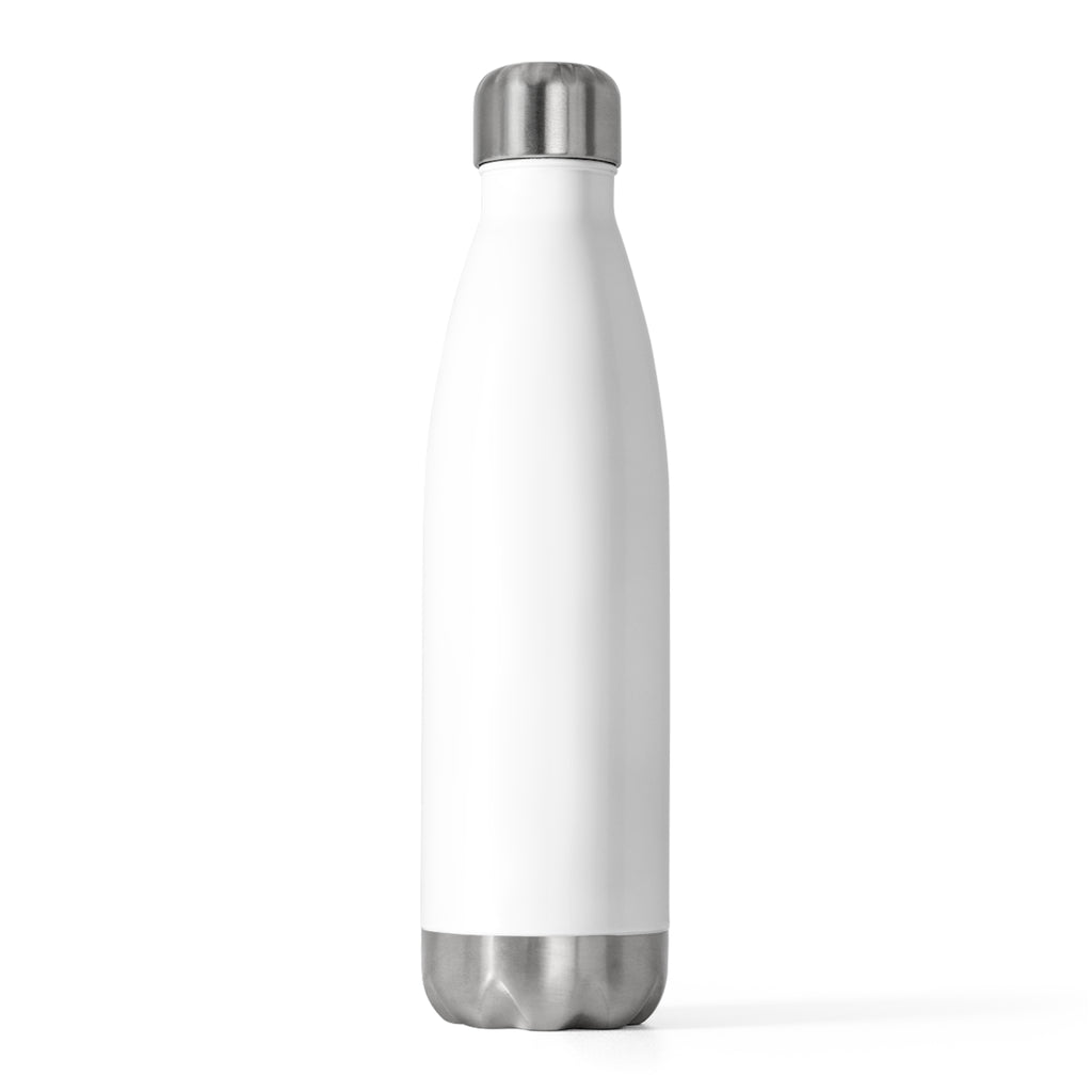 Insulated Bottle — "Run. Eat. Rest. Repeat." Motivational 20oz Water Bottle - Best Run Yet Apparel and Gifts