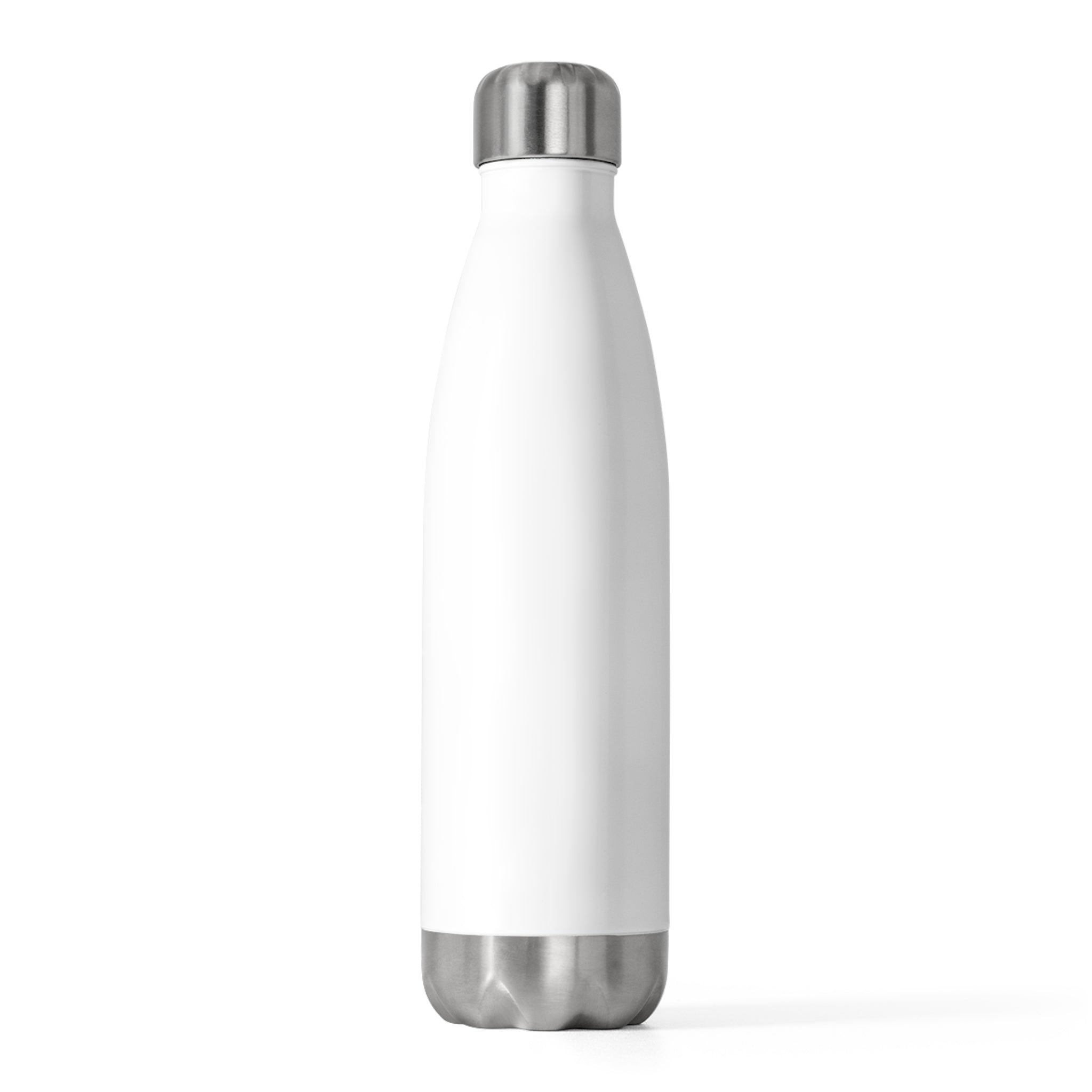 Insulated Bottle — "Run. Eat. Rest. Repeat." Motivational 20oz Water Bottle - Best Run Yet Apparel and Gifts