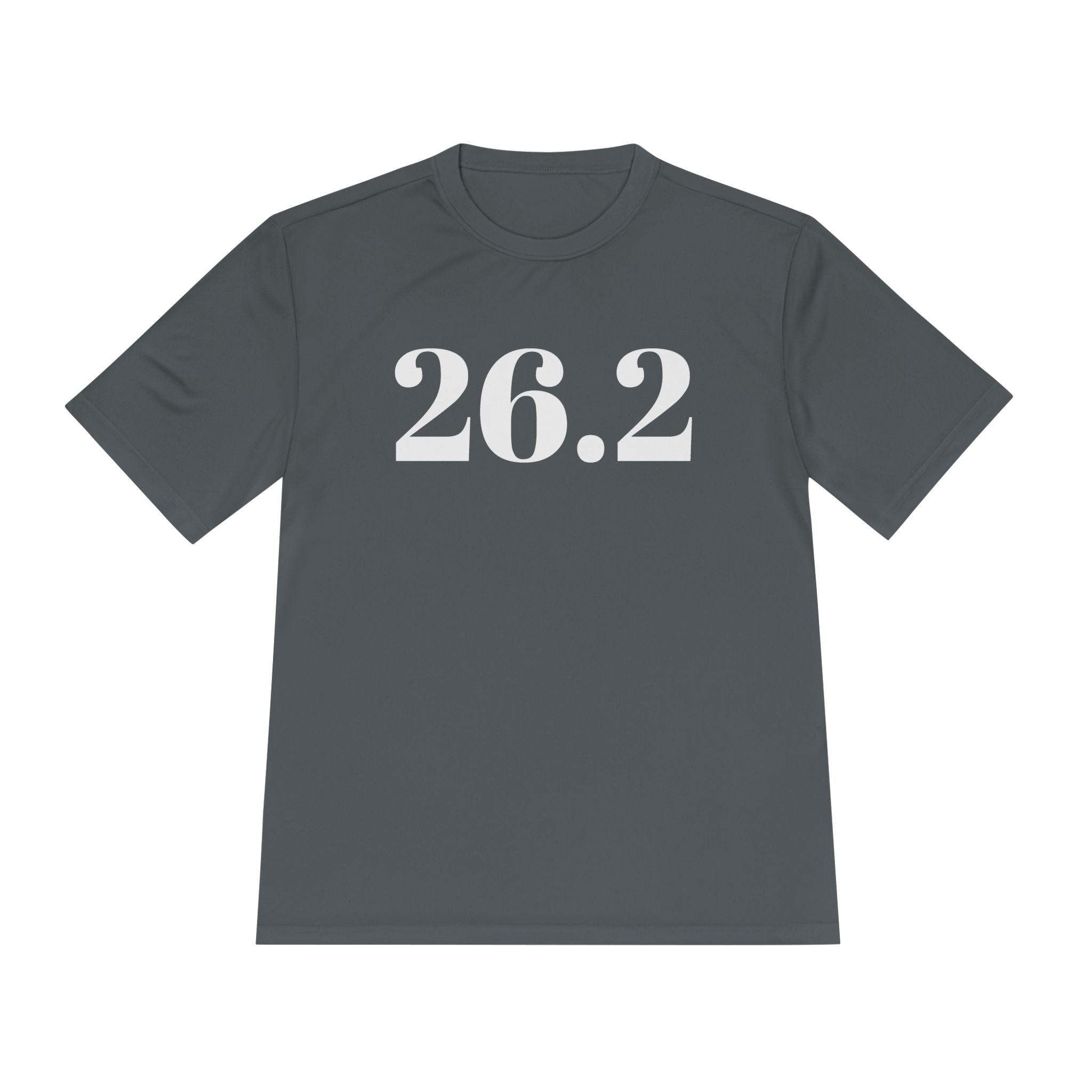 Marathon 26.2 Moisture - Wicking Tee - Best Run Yet Apparel and Gifts