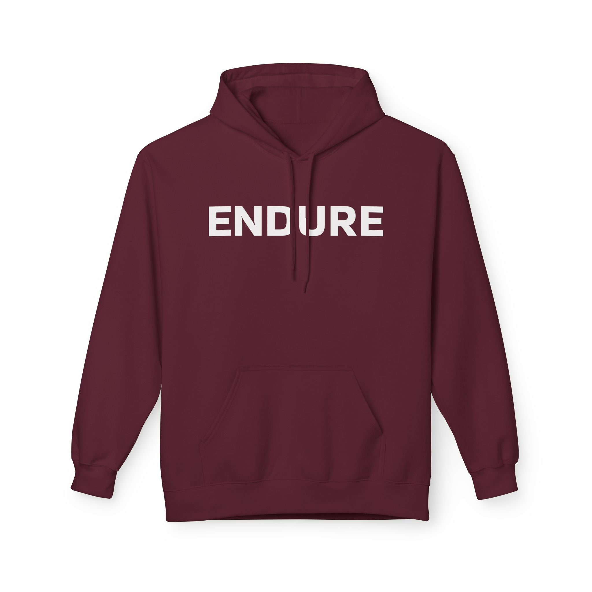 Endure Hoodie — Motivational Pullover