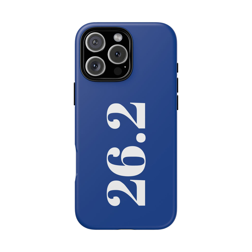26.2 Marathon Phone Case — Tough Cases for Runners - Best Run Yet Apparel and Gifts