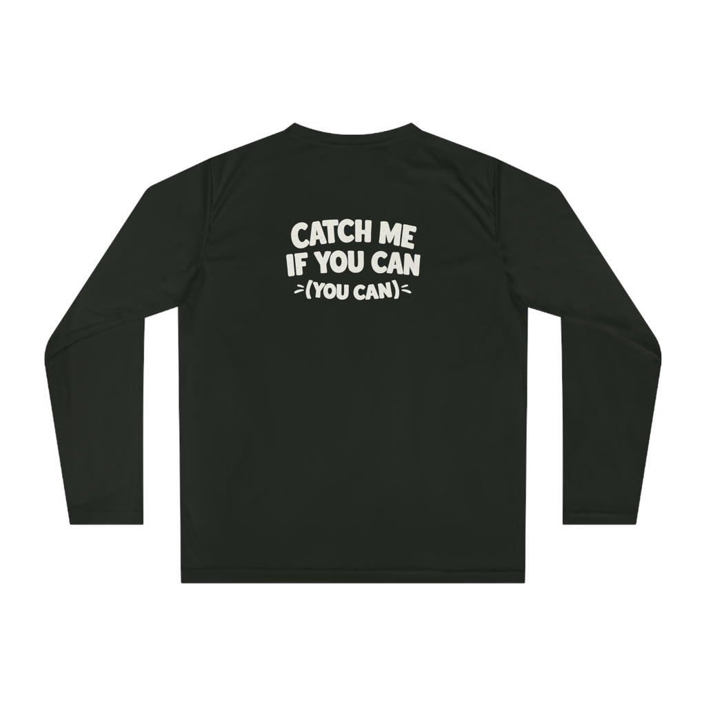 Slow Running Turtle Long Sleeve Shirt - “Slow Running Still Running” Athletic Tee