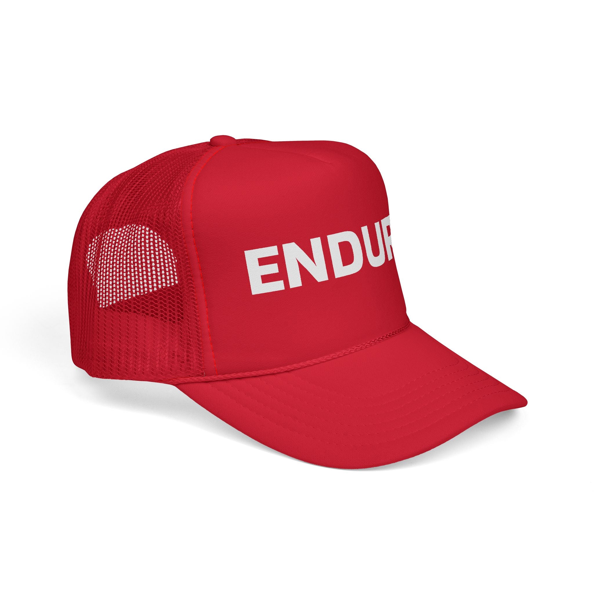 Endure Trucker Cap — Motivational Mesh Hat