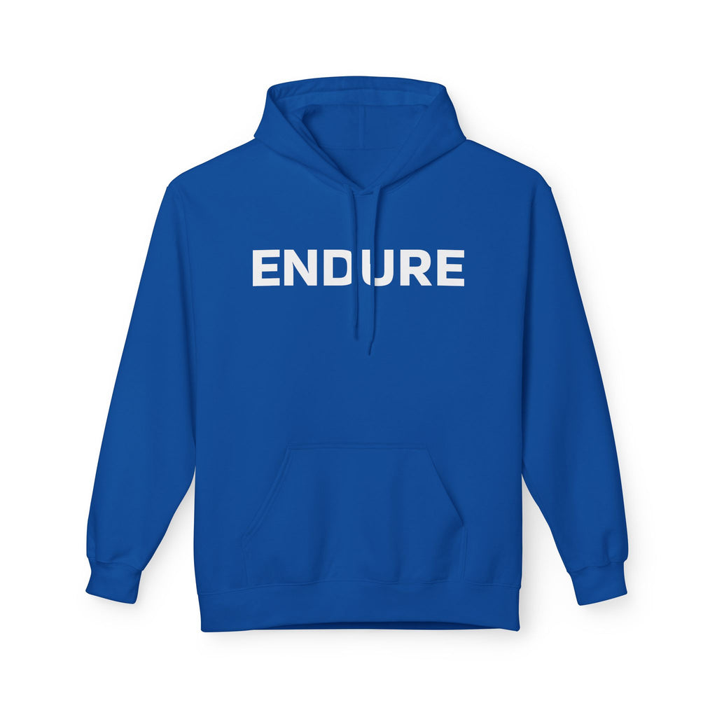 Endure Hoodie — Motivational Pullover