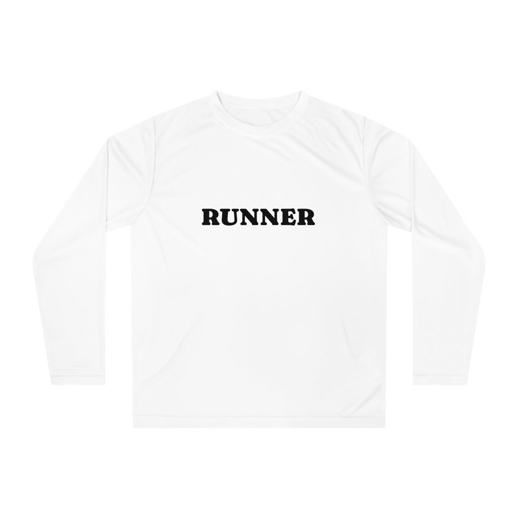 Runner Performance Long Sleeve Shirt — Minimal Athletic Tee for Runners - Best Run Yet Apparel and Gifts