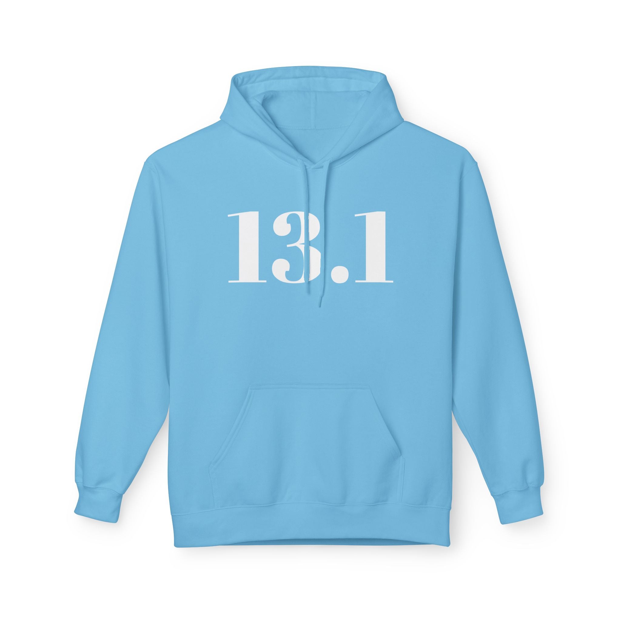 13.1 Half Marathon Hoodie – Running Sweatshirt for Runners & Race Day