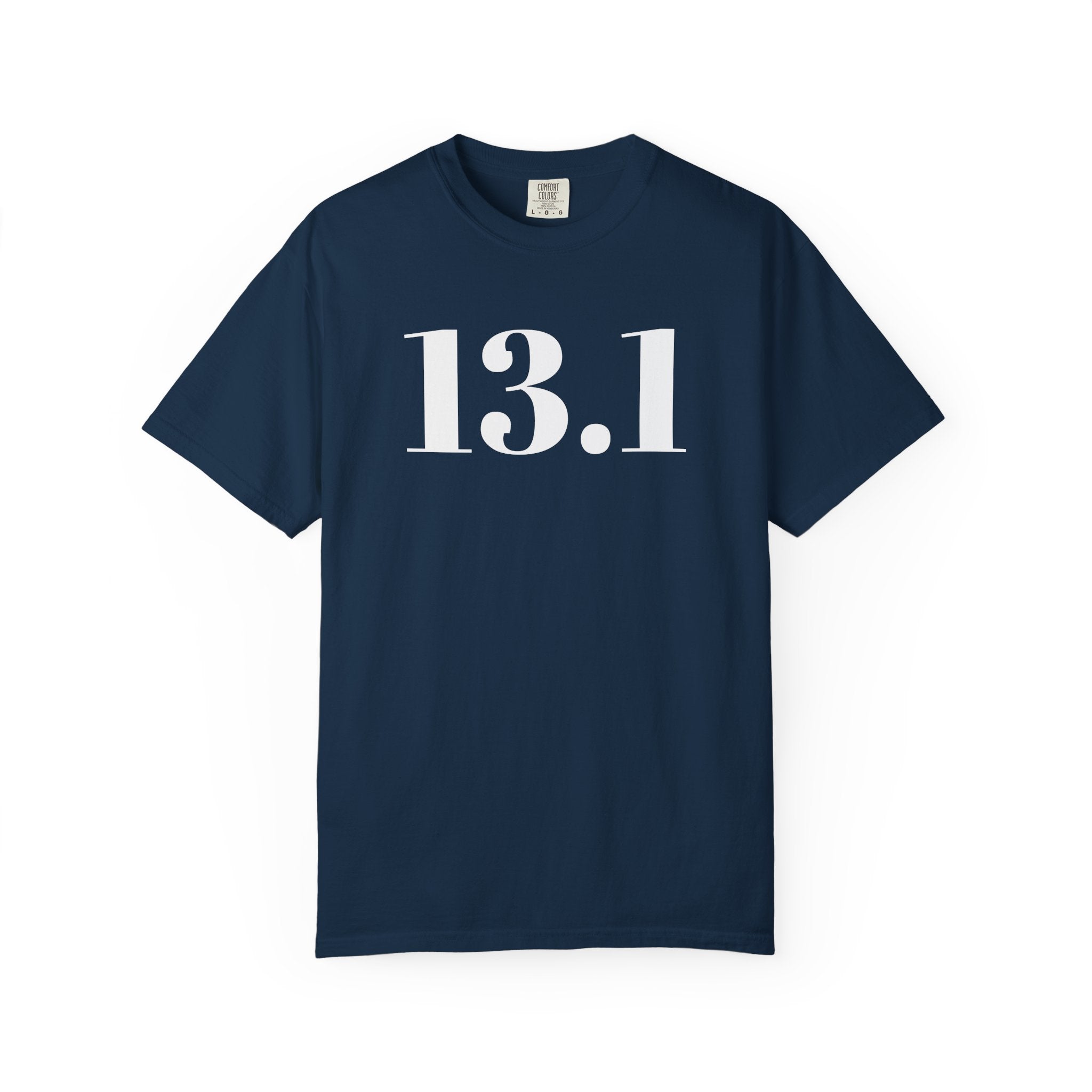 13.1 Half Marathon Runner T-Shirt