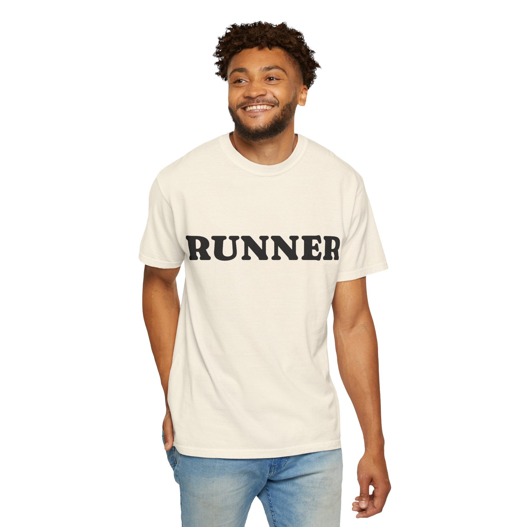 Runner T-Shirt — Bold Retro Athletic Tee for Runners - Best Run Yet Apparel and Gifts