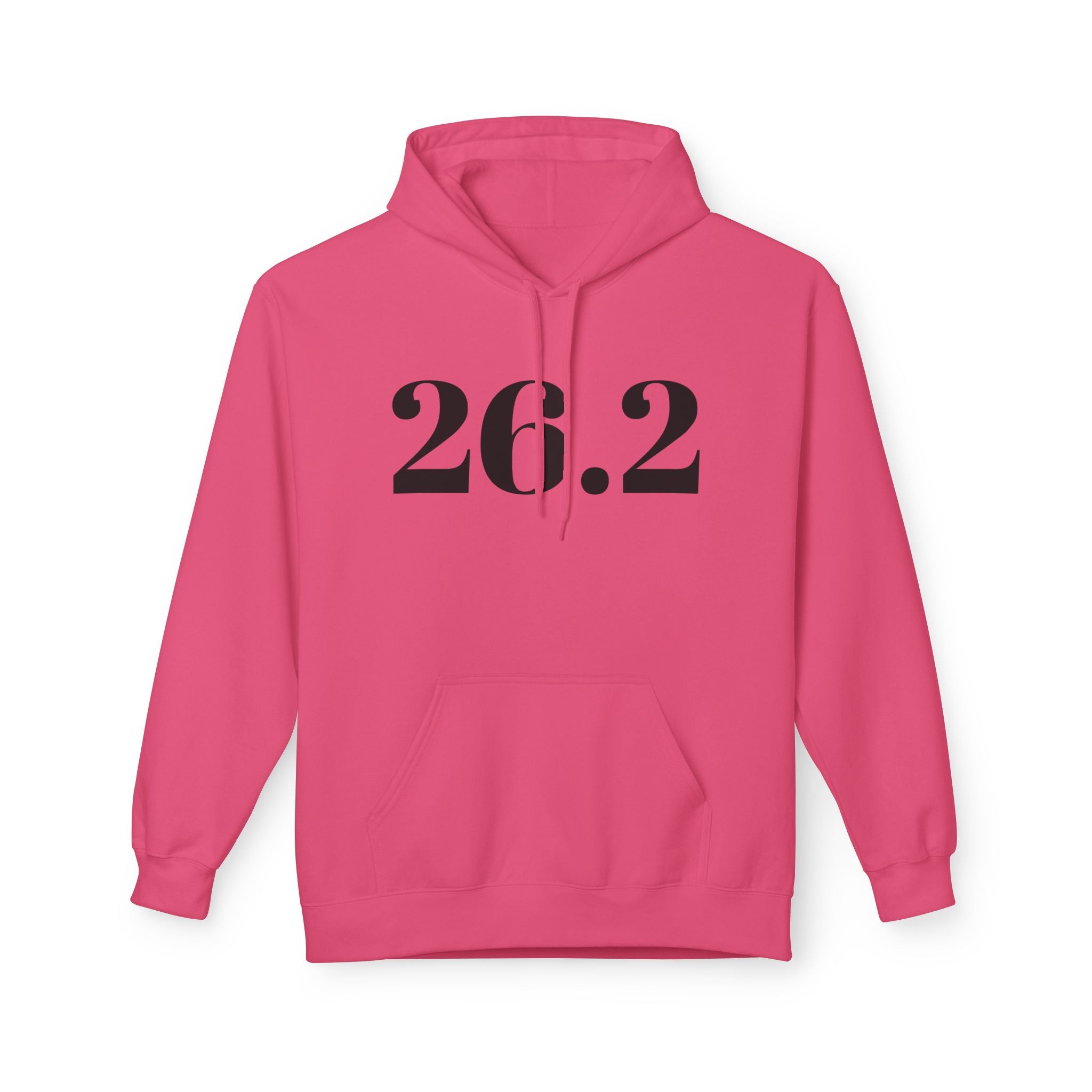 26.2 Marathon Hoodie — Runner Gift Pullover - Best Run Yet Apparel and Gifts