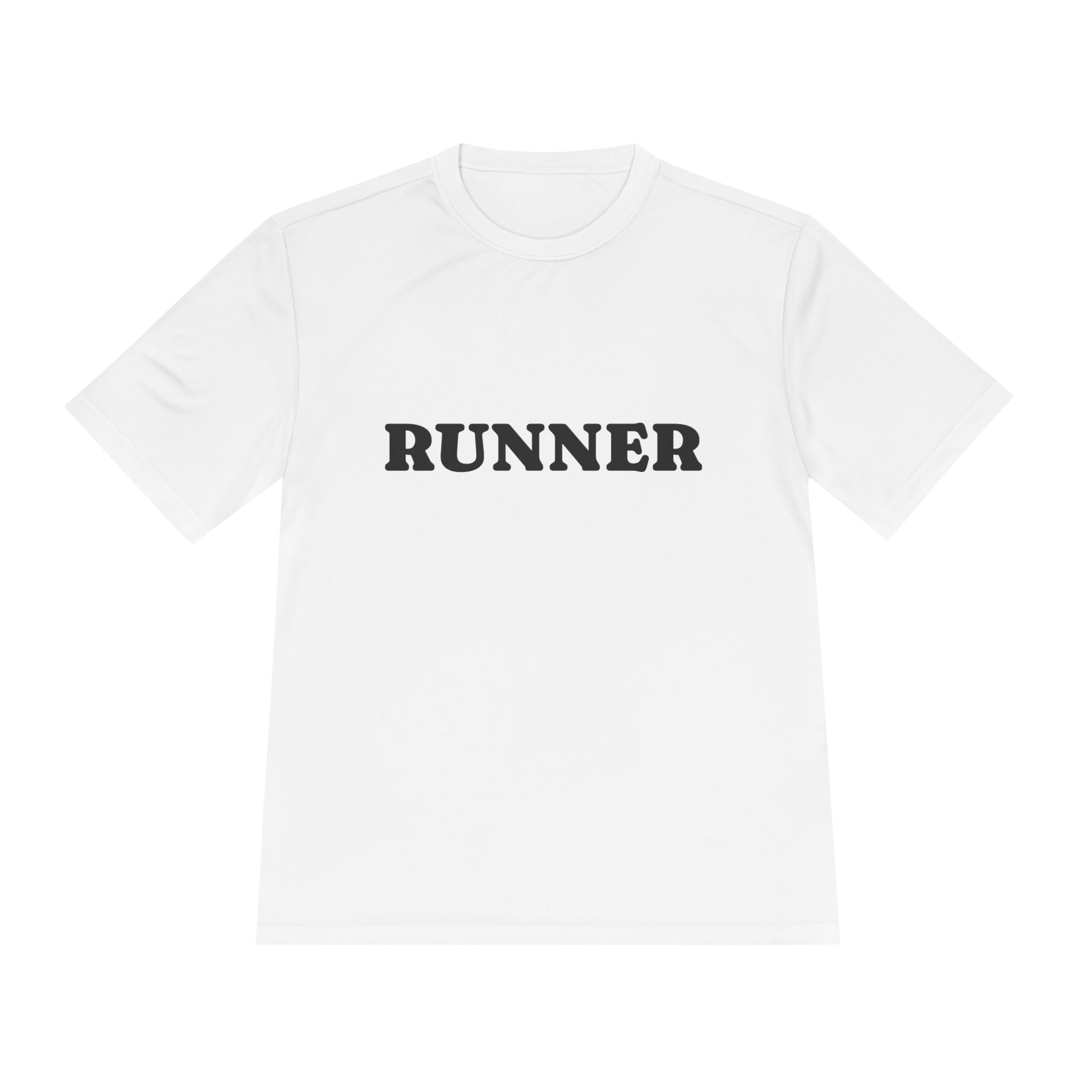 Runner Performance Tee — Moisture - Wicking Athletic Shirt - Best Run Yet Apparel and Gifts
