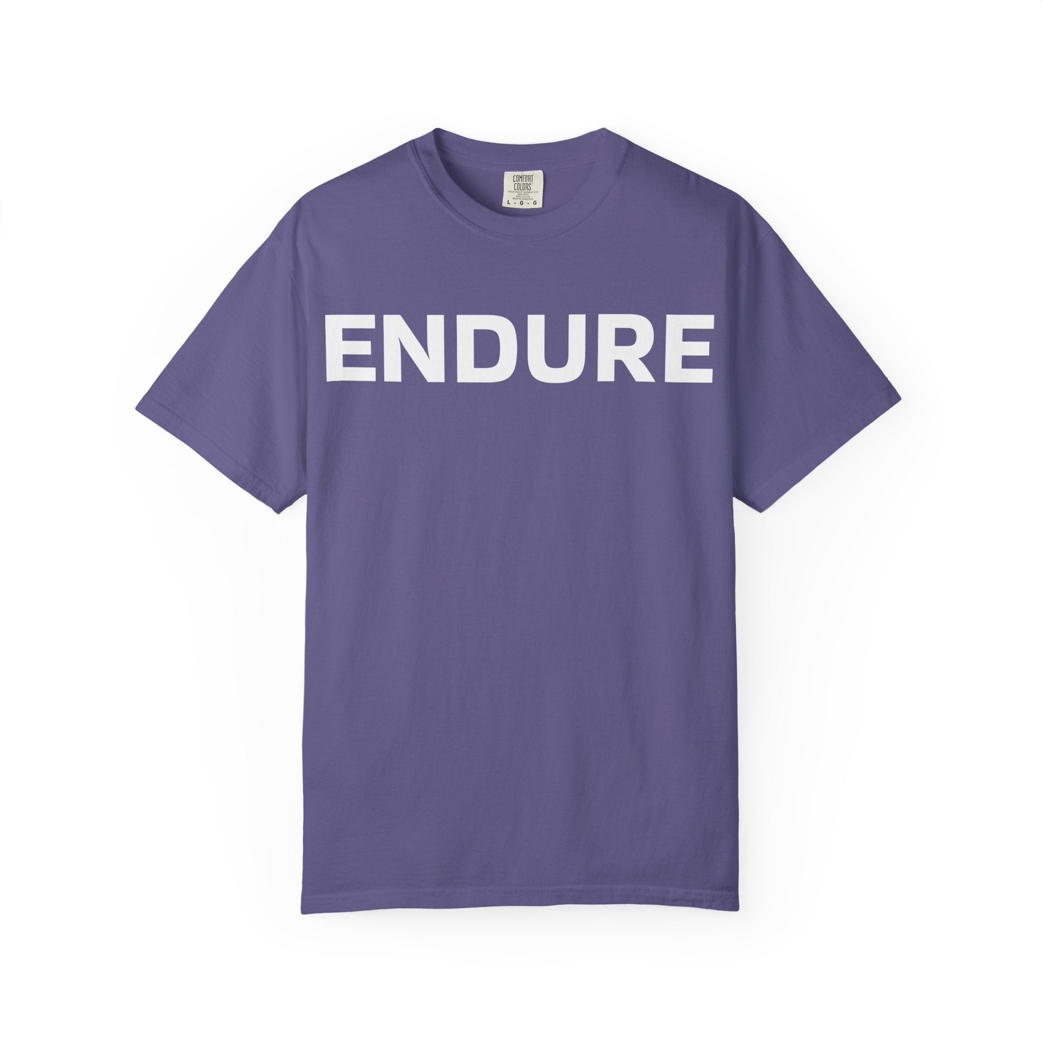Endure Graphic T-Shirt — Motivational Fitness Tee
