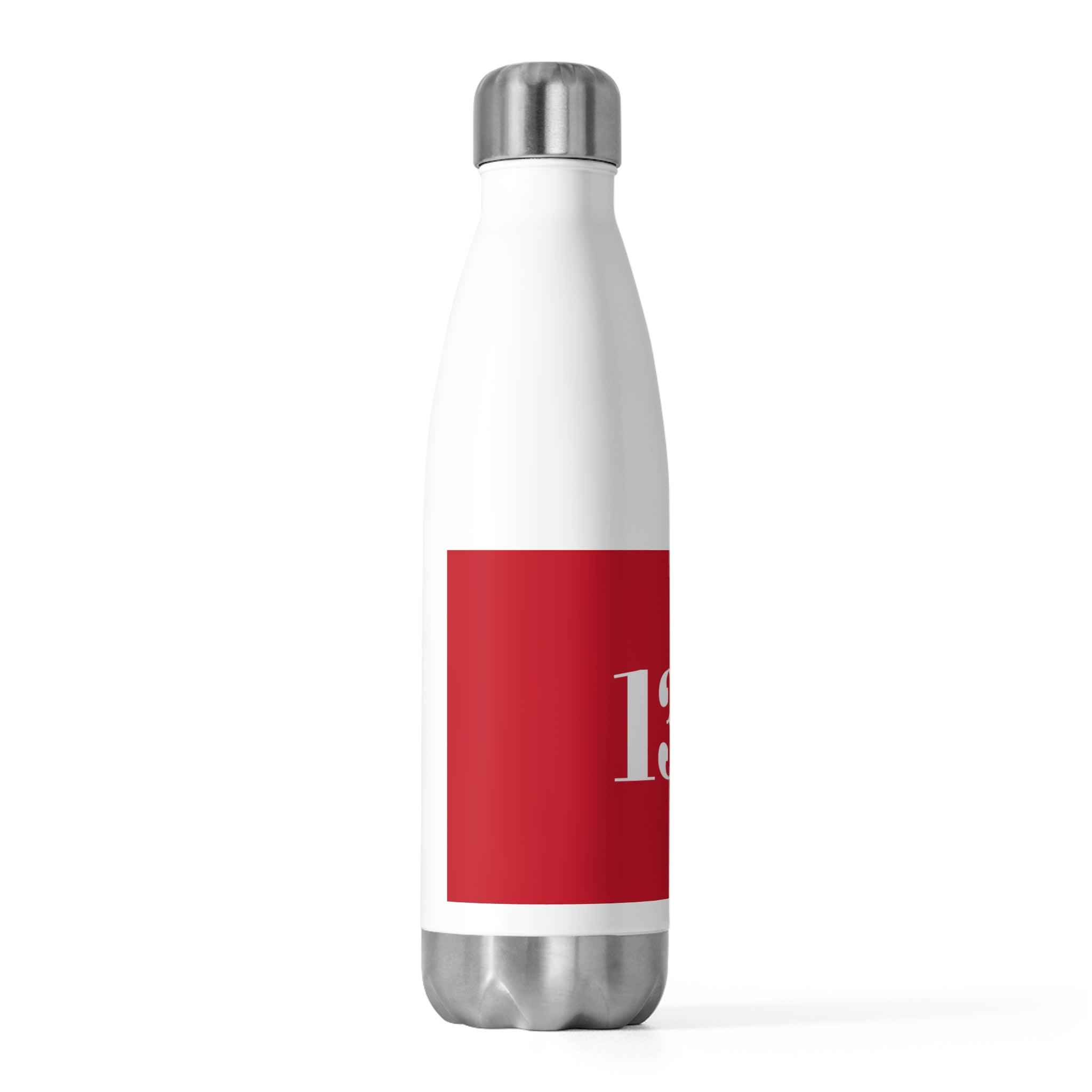 Insulated Bottle — 13.1 Half Marathon Stainless Steel Water Bottle (20oz) - Best Run Yet Apparel and Gifts
