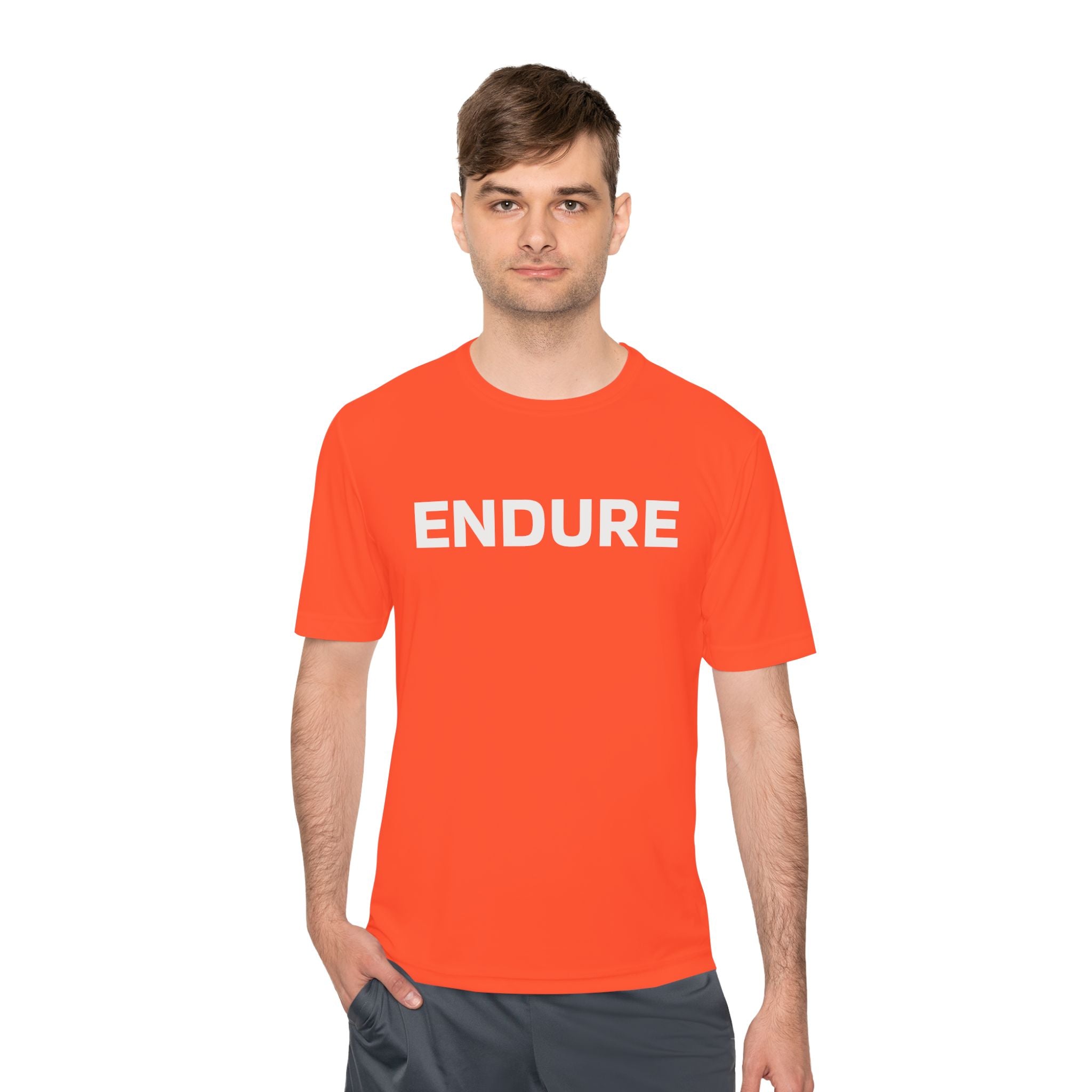 Endure Performance Tee — Motivational Moisture-Wicking Shirt