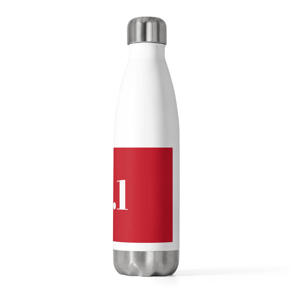 Insulated Bottle — 13.1 Half Marathon Stainless Steel Water Bottle (20oz) - Best Run Yet Apparel and Gifts