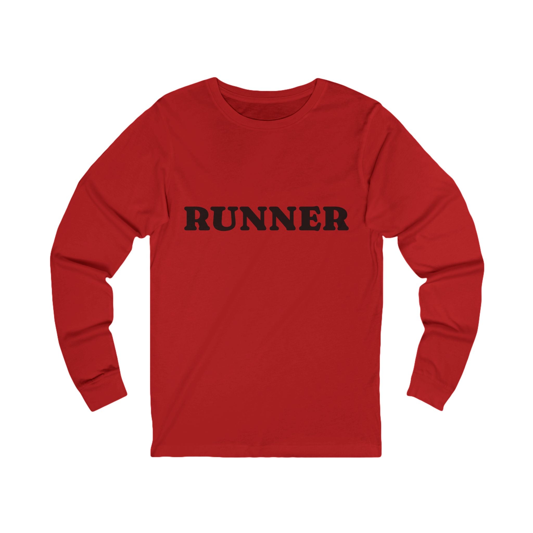 Bold Runner Long Sleeve Tee - Best Run Yet Apparel and Gifts