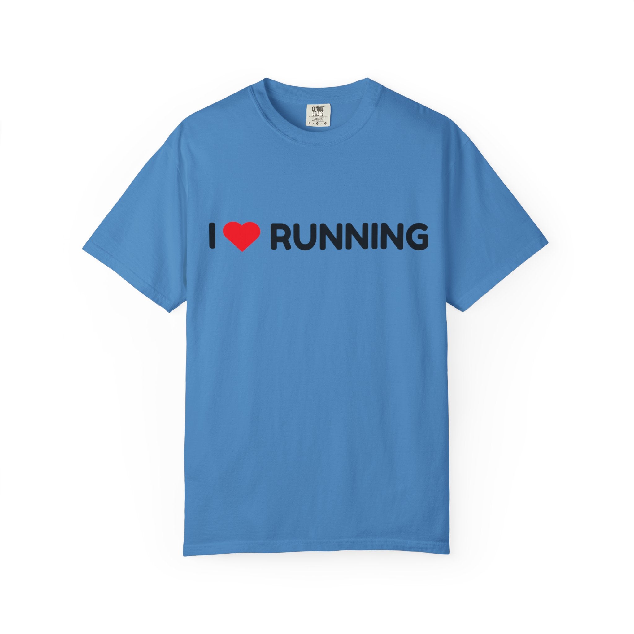 I Love Running T-Shirt — Men's/Women's Running Tee for Runners & Joggers