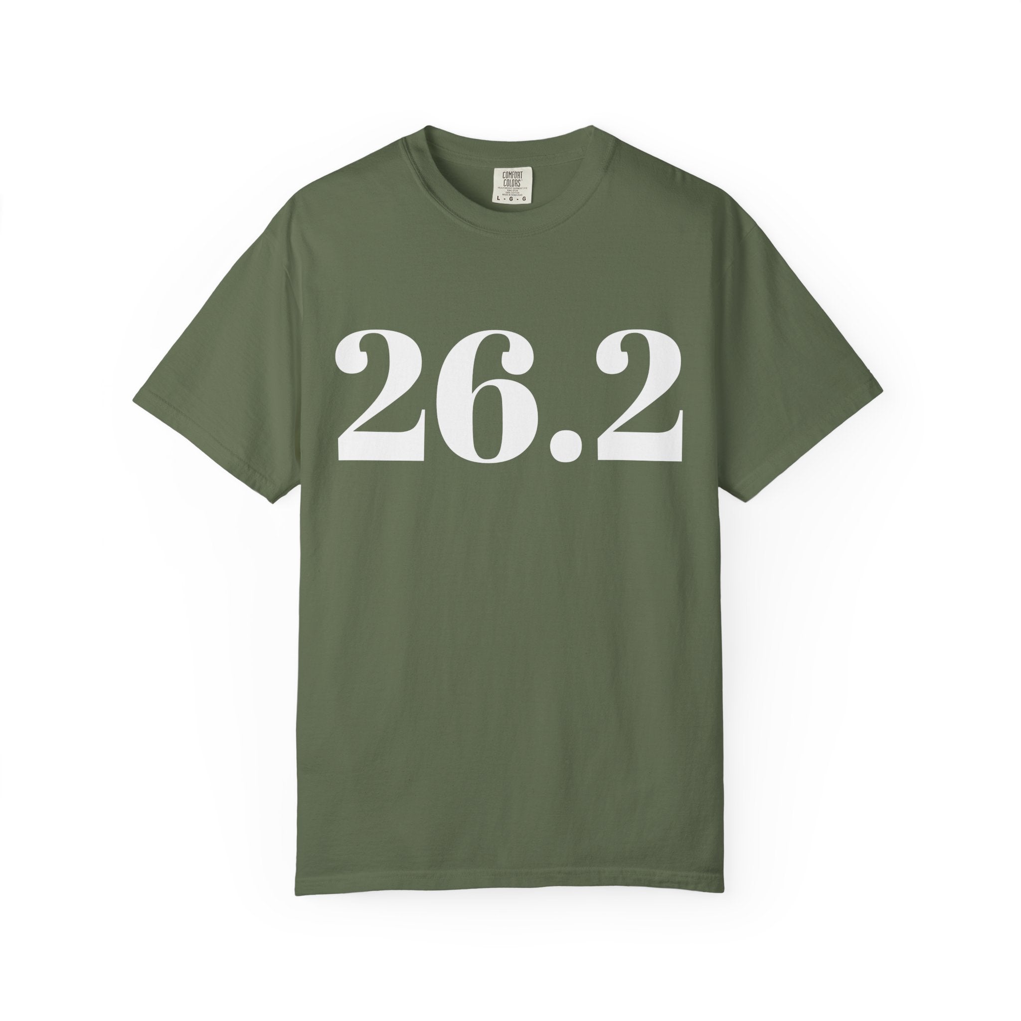 Marathon 26.2 T-Shirt - Best Run Yet Apparel and Gifts