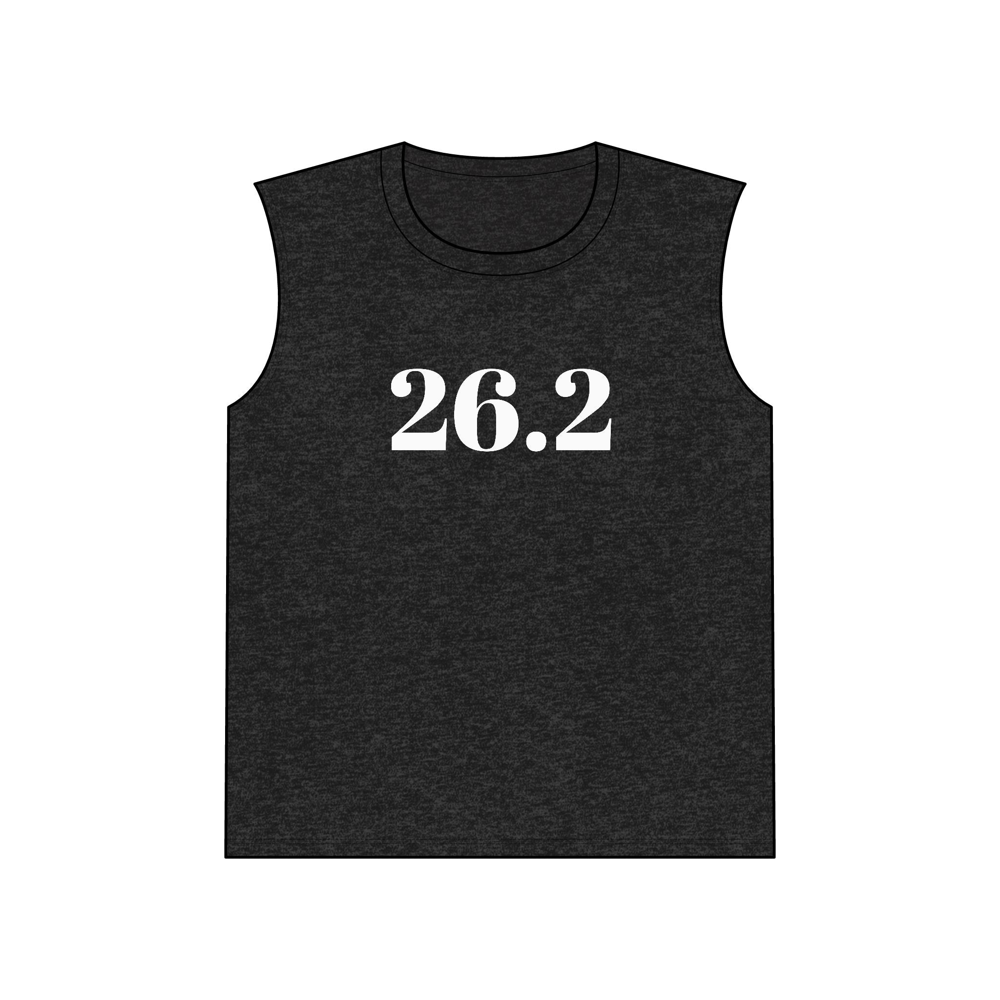 26.2 Muscle Tank Top — Marathon Runner Tank