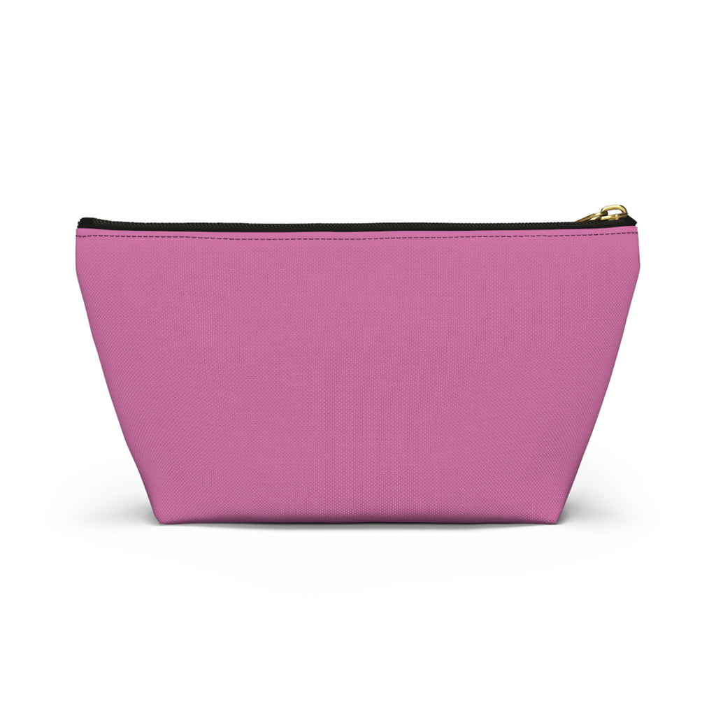 Runner Pink Accessory Pouch — T‑Bottom Makeup & Gear Bag