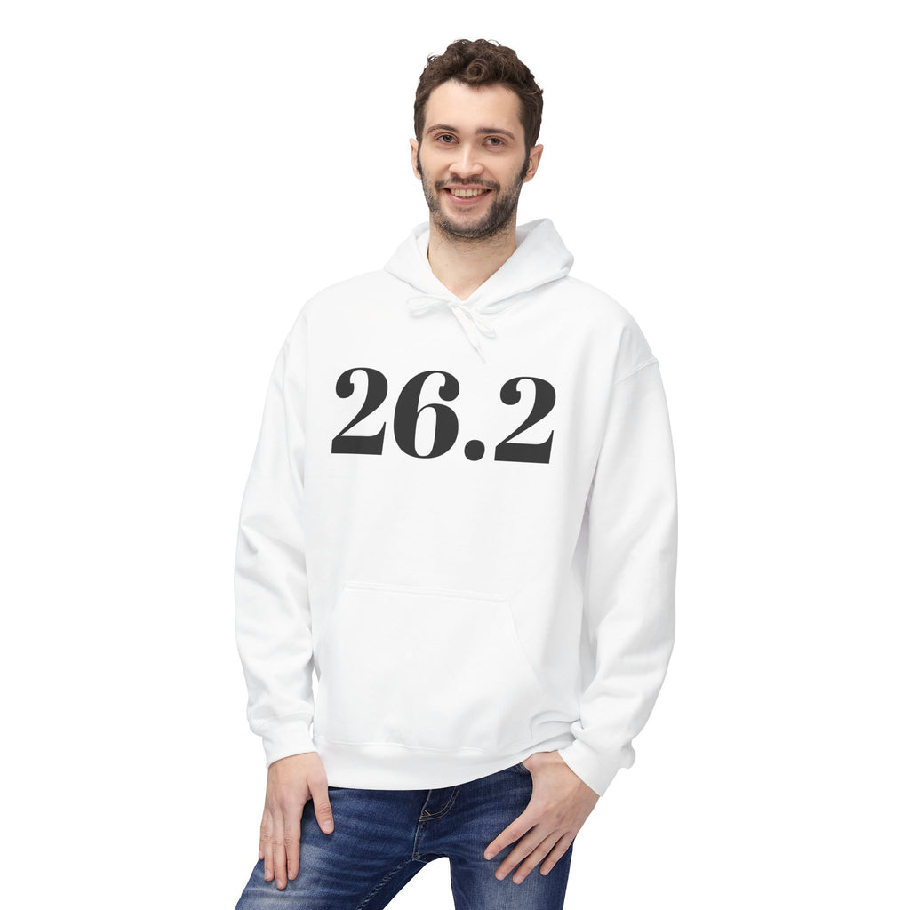 26.2 Marathon Hoodie — Runner Gift Pullover - Best Run Yet Apparel and Gifts