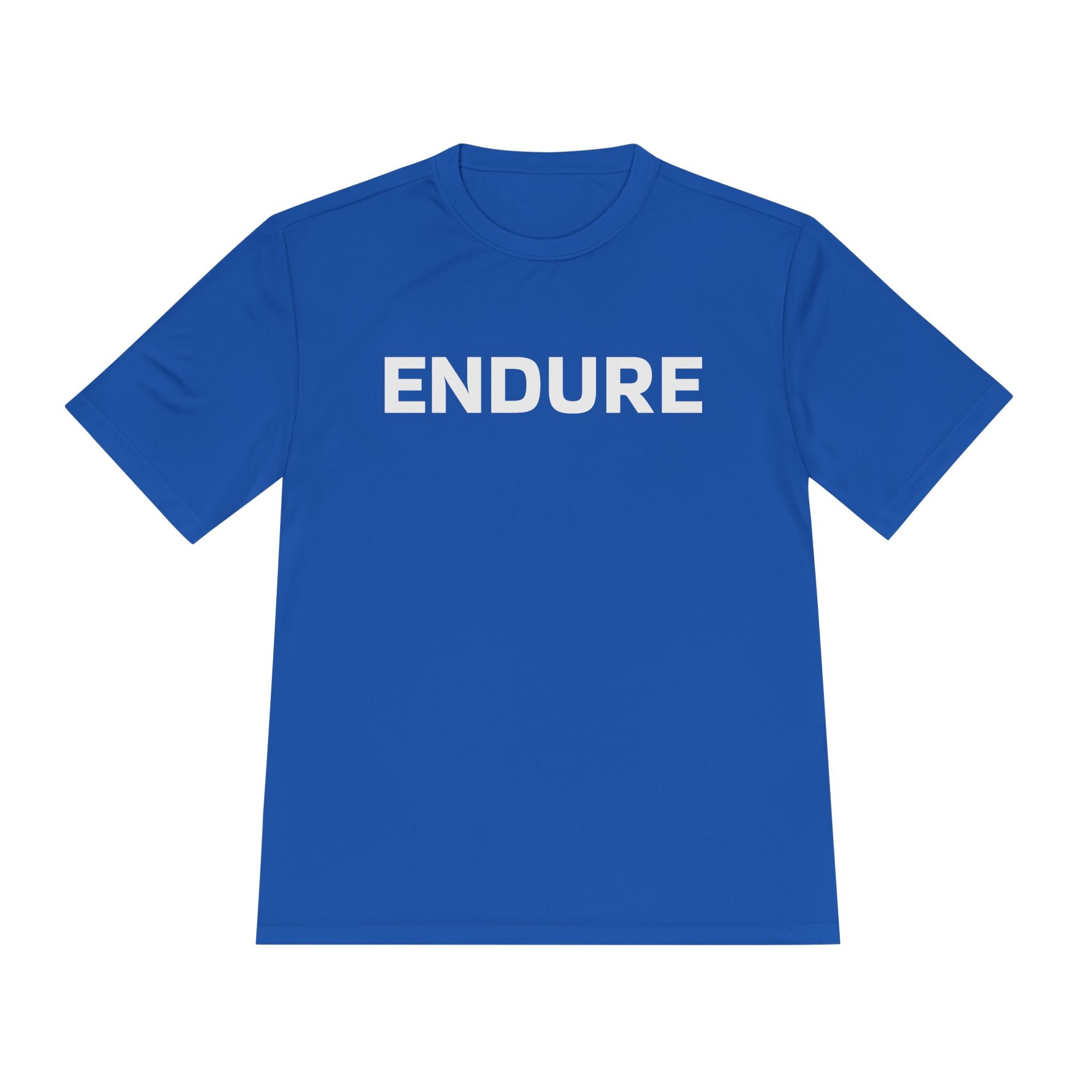 Endure Performance Tee — Motivational Moisture-Wicking Shirt