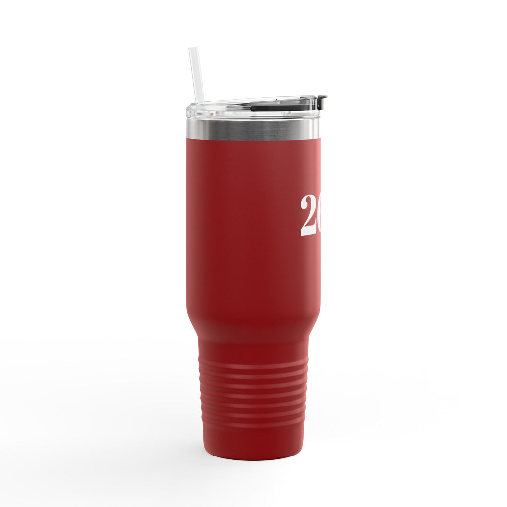 26.2 Marathon Insulated Travel Mug - 40oz Stainless Steel Tumbler - Best Run Yet Apparel and Gifts