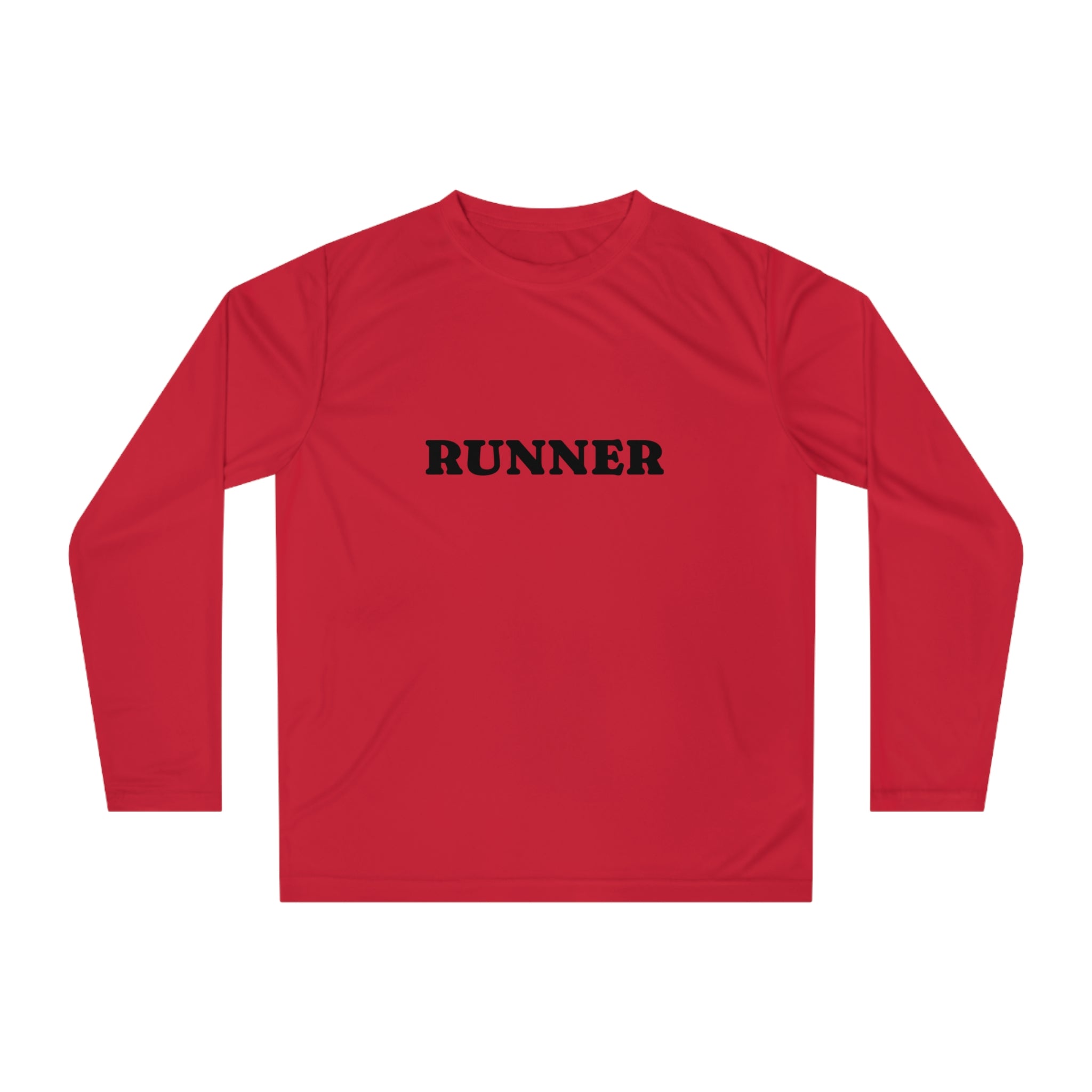 Runner Performance Long Sleeve Shirt — Minimal Athletic Tee for Runners - Best Run Yet Apparel and Gifts