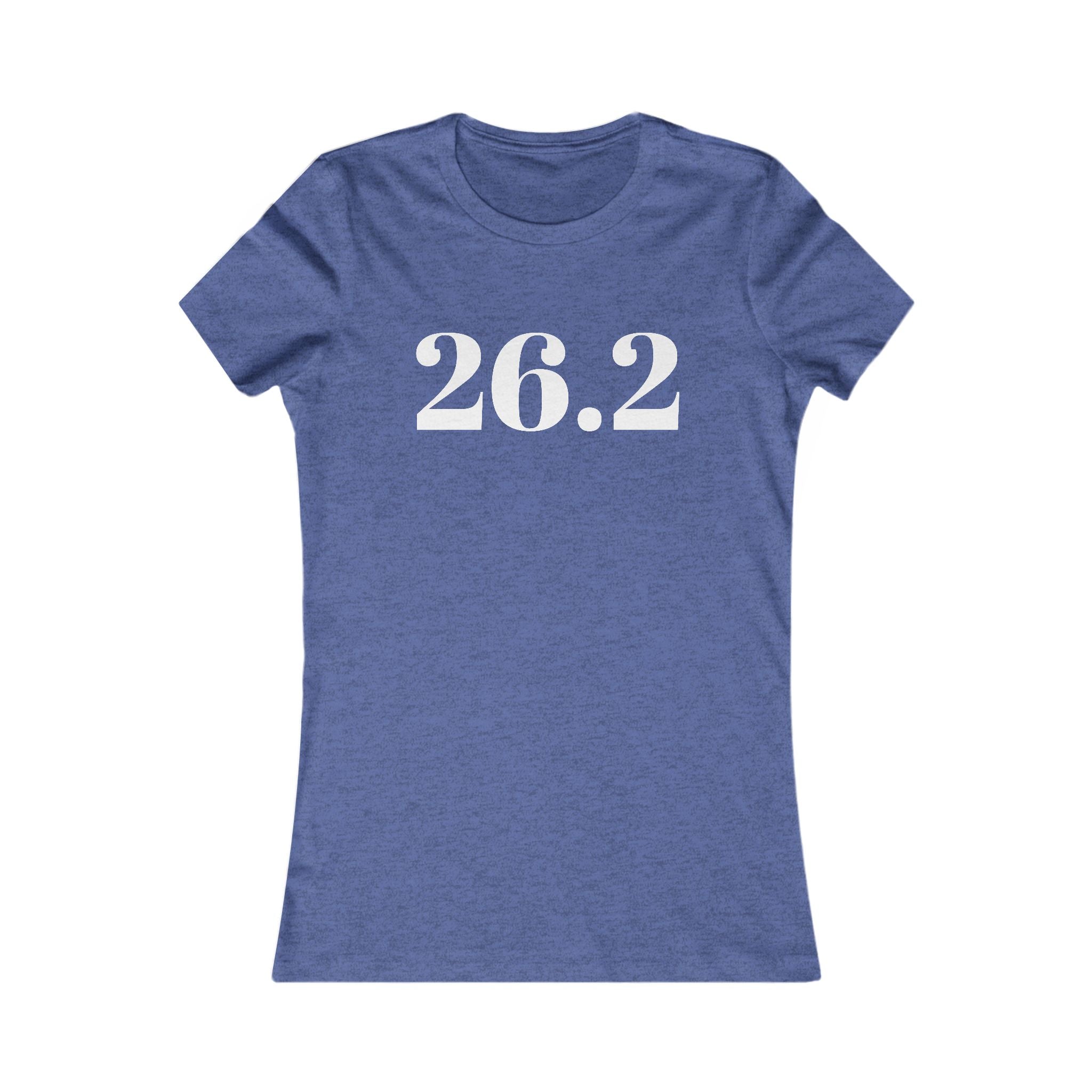 26.2 Women’s Marathon Tee — Runner Gift Shirt - Best Run Yet Apparel and Gifts