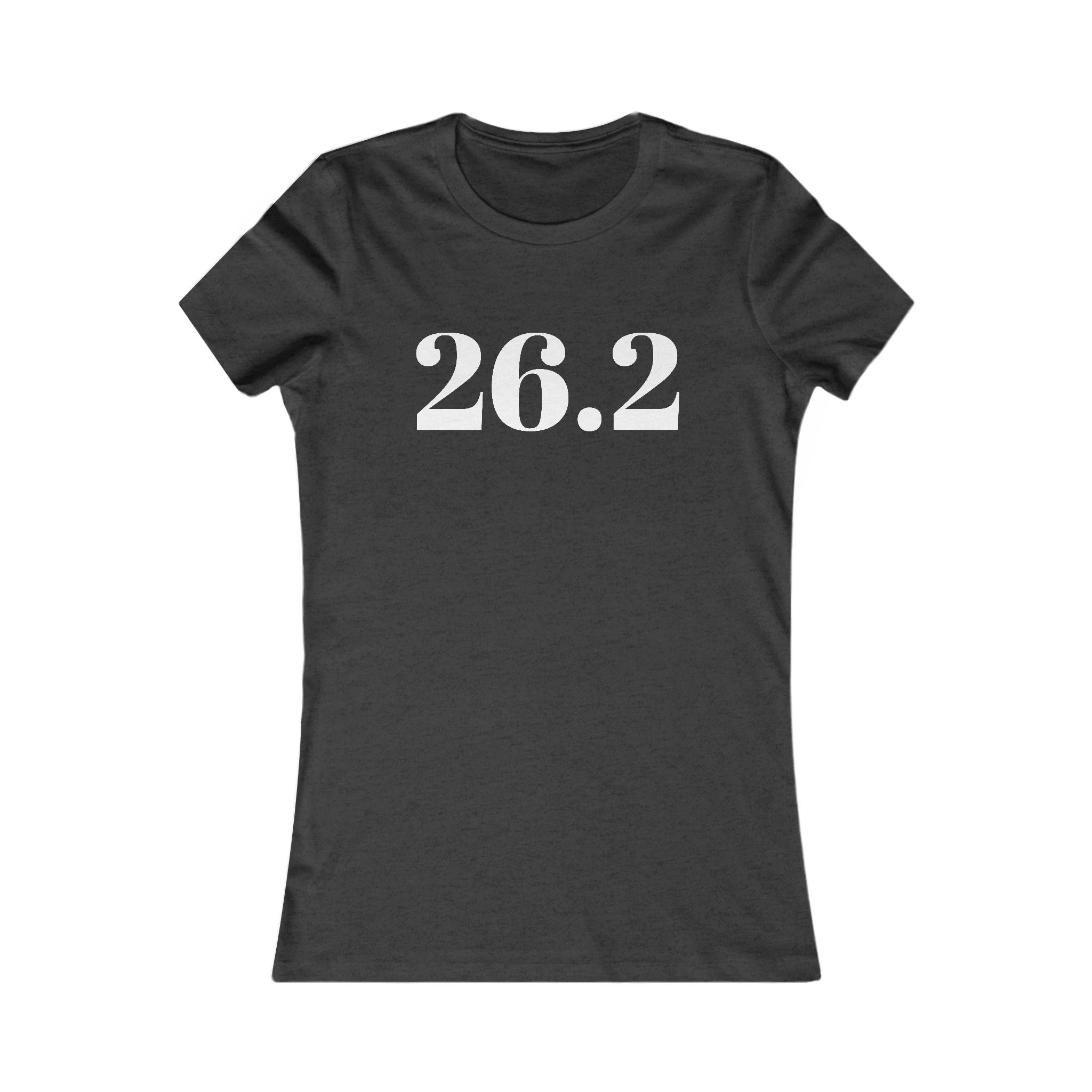 26.2 Women’s Marathon Tee — Runner Gift Shirt - Best Run Yet Apparel and Gifts