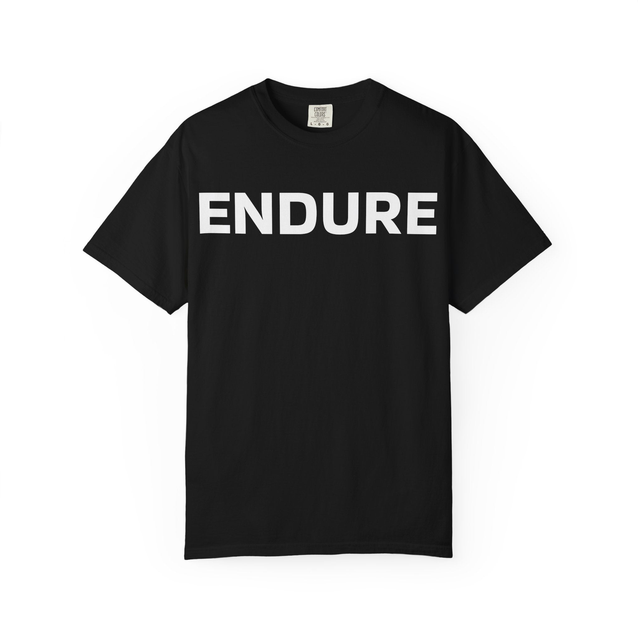 Endure Graphic T-Shirt — Motivational Fitness Tee