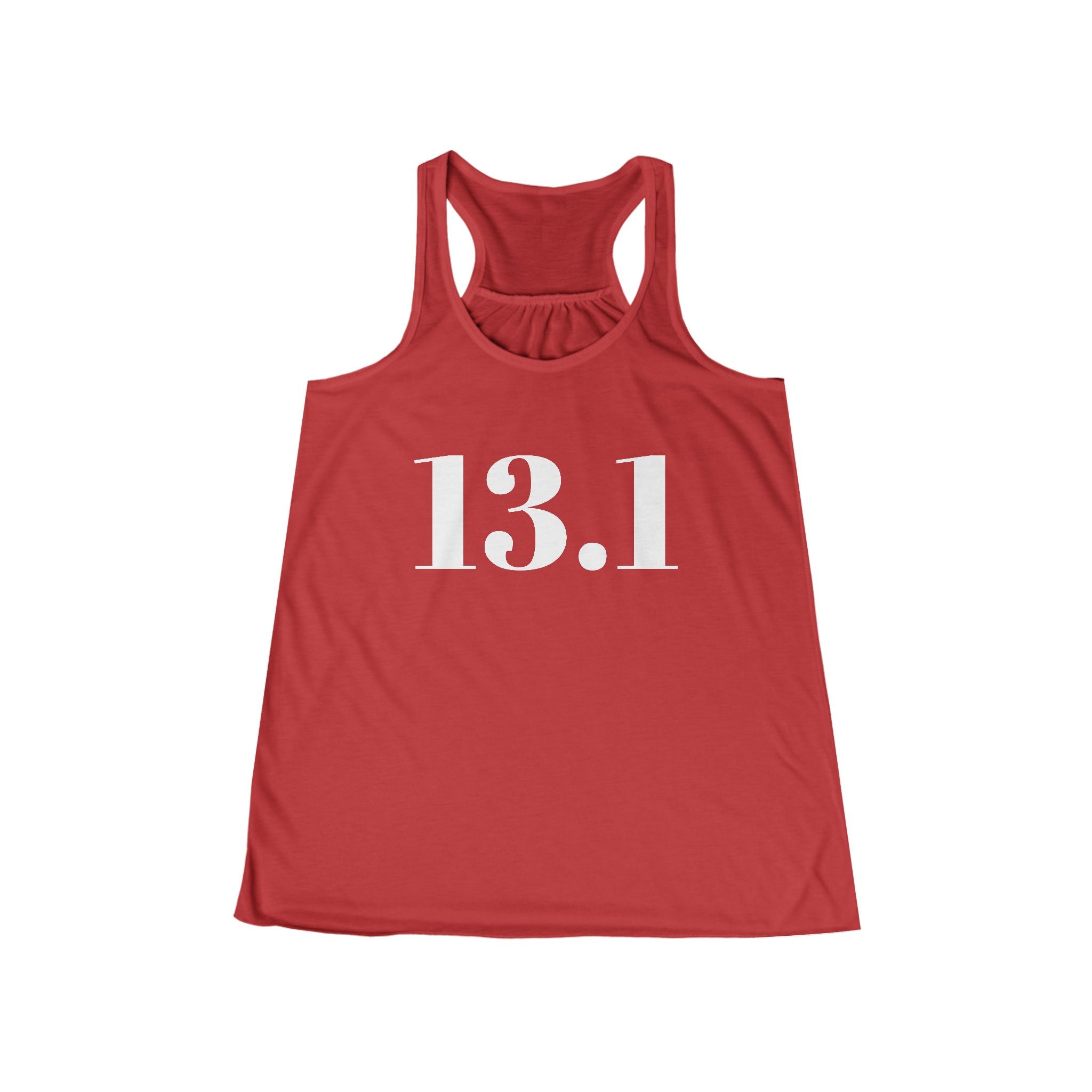 13.1 Women's Racing Tank — Half Marathon Running Tank Top - Best Run Yet Apparel and Gifts