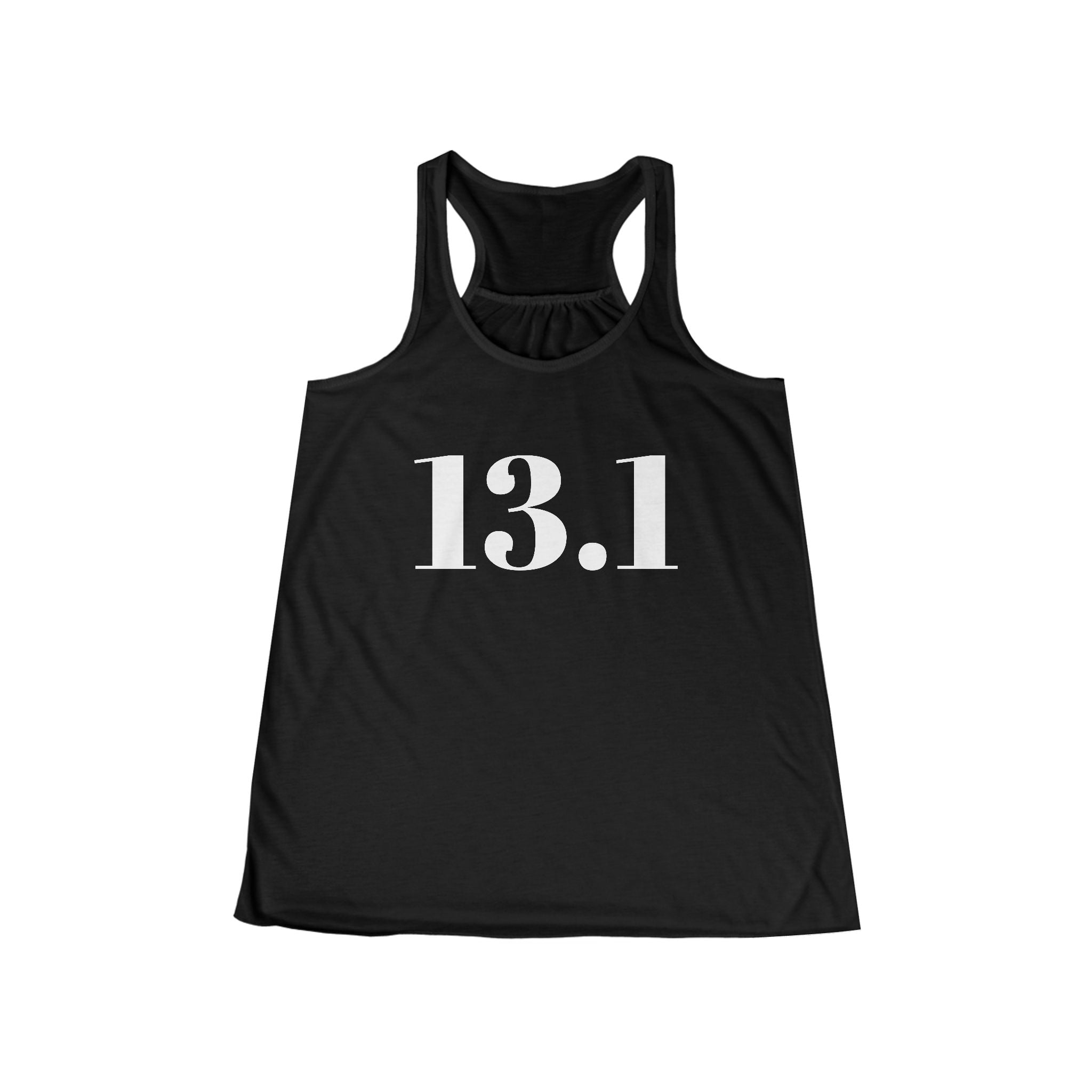 13.1 Women's Racing Tank — Half Marathon Running Tank Top - Best Run Yet Apparel and Gifts