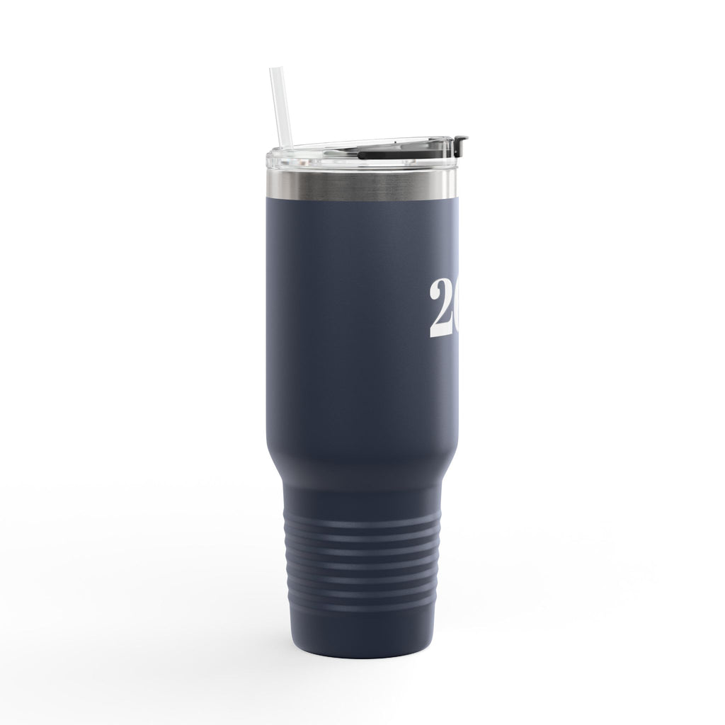 26.2 Marathon Insulated Travel Mug - 40oz Stainless Steel Tumbler - Best Run Yet Apparel and Gifts