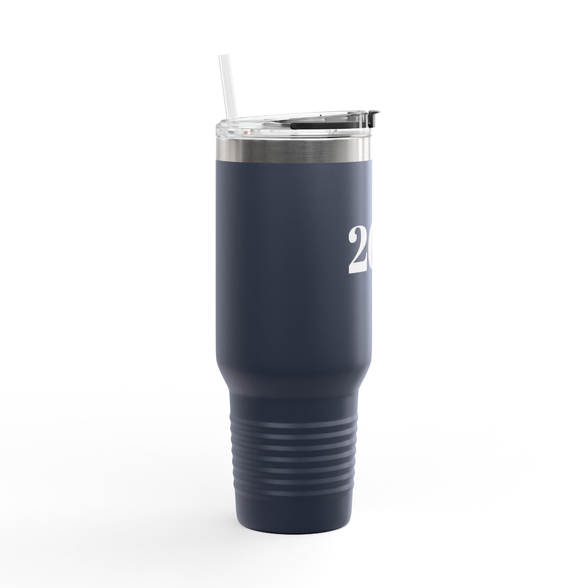 26.2 Marathon Insulated Travel Mug - 40oz Stainless Steel Tumbler - Best Run Yet Apparel and Gifts