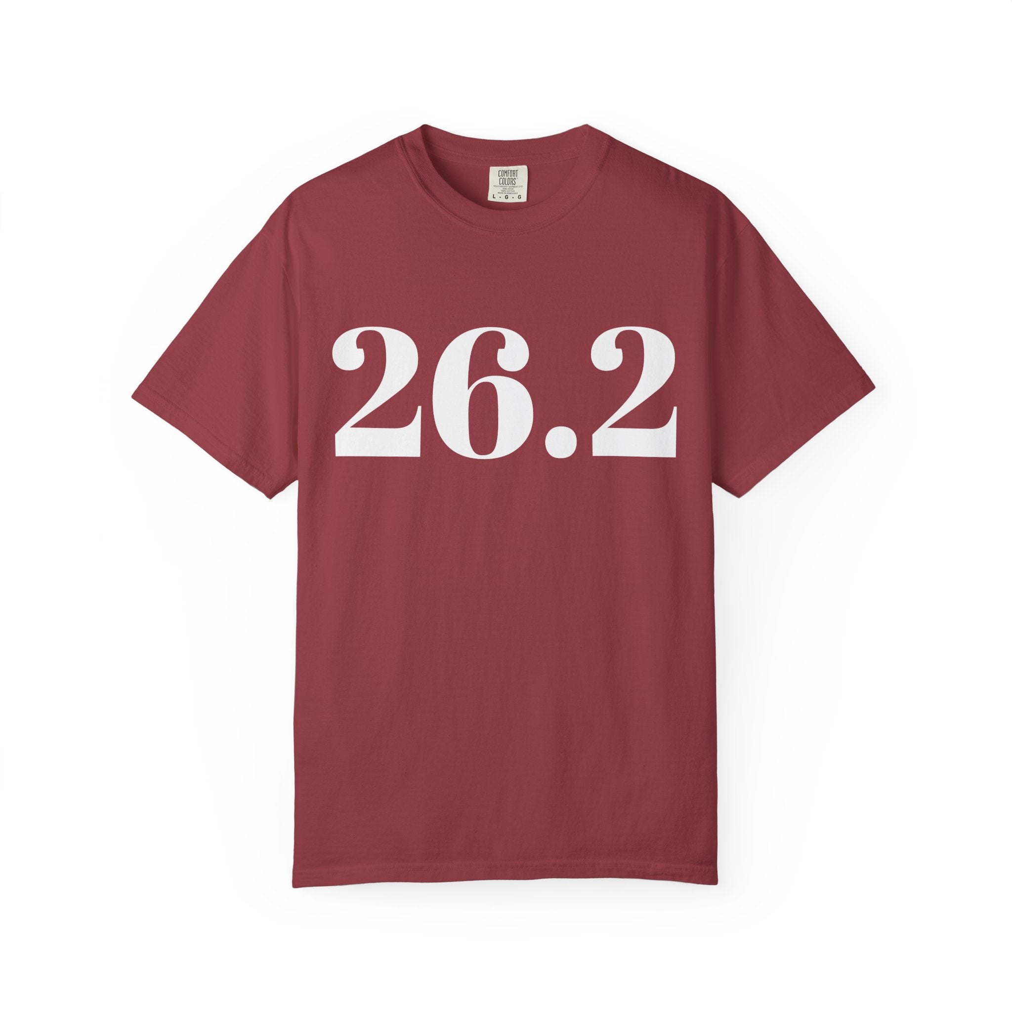 Marathon 26.2 T-Shirt - Best Run Yet Apparel and Gifts