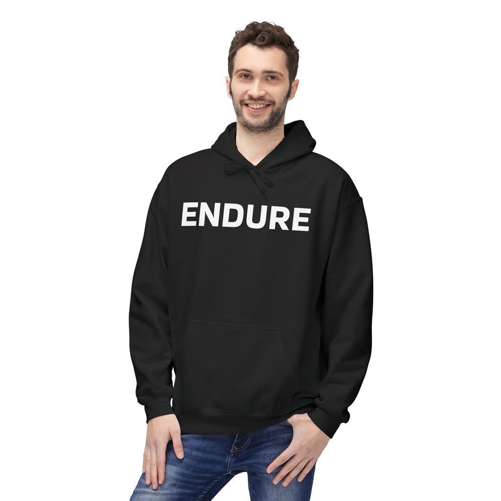 Endure Hoodie — Motivational Pullover