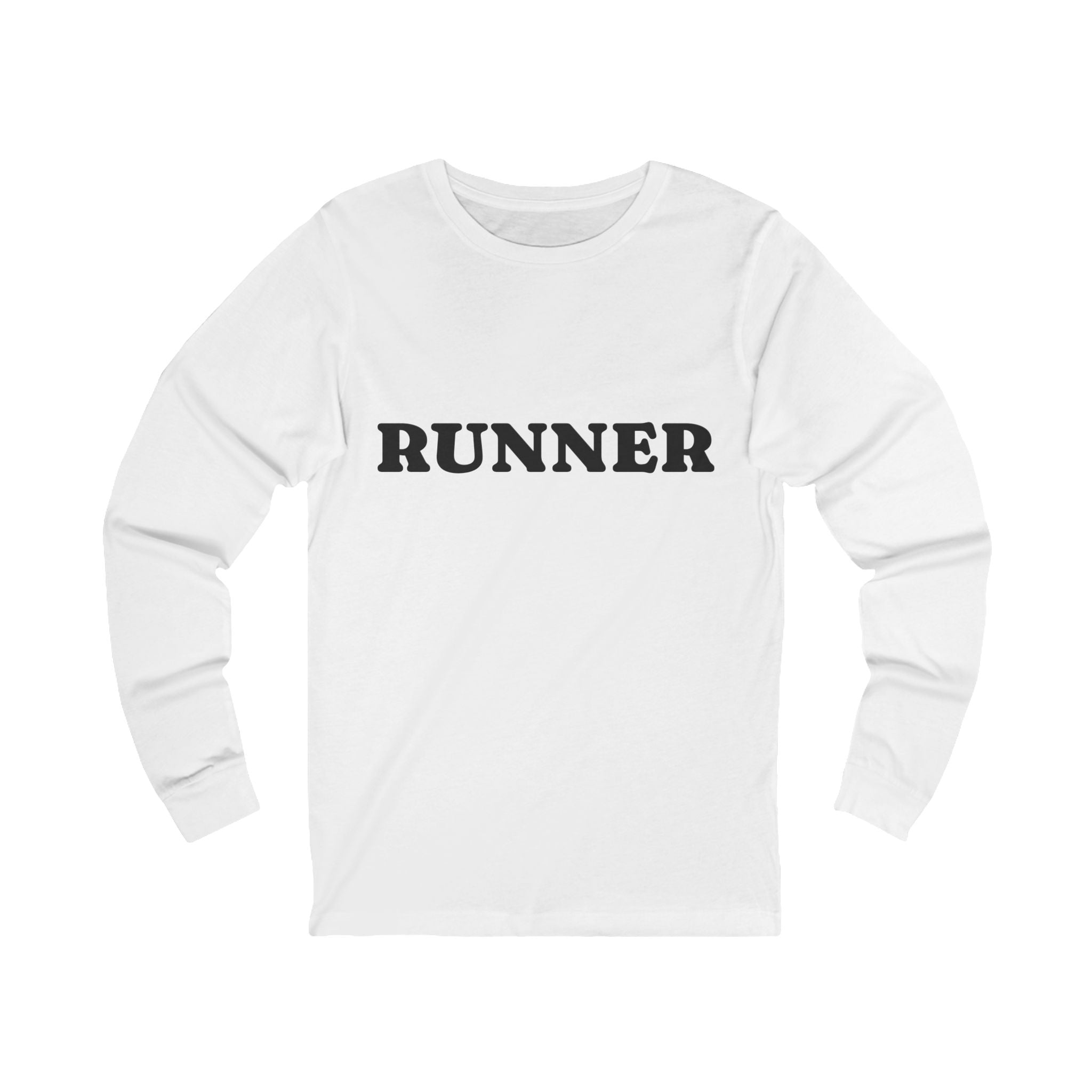 Bold Runner Long Sleeve Tee - Best Run Yet Apparel and Gifts