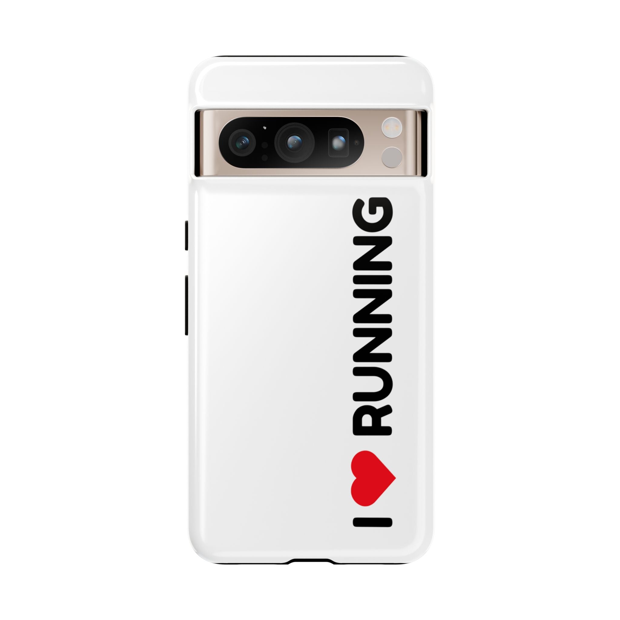 Phone Case — I Love Running Protective Slim Case for Runners