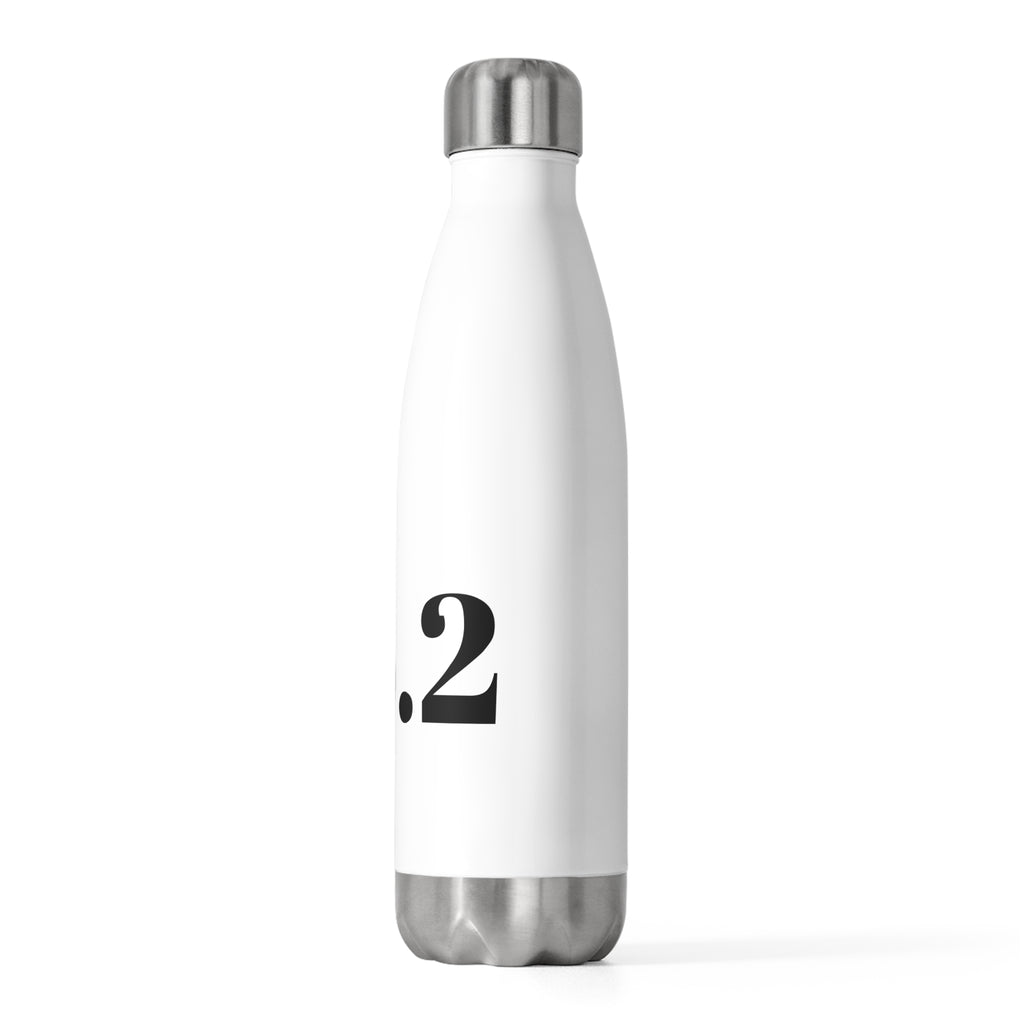 Marathon 26.2 Stainless Insulated Bottle – 20oz Runner Water Thermos - Best Run Yet Apparel and Gifts