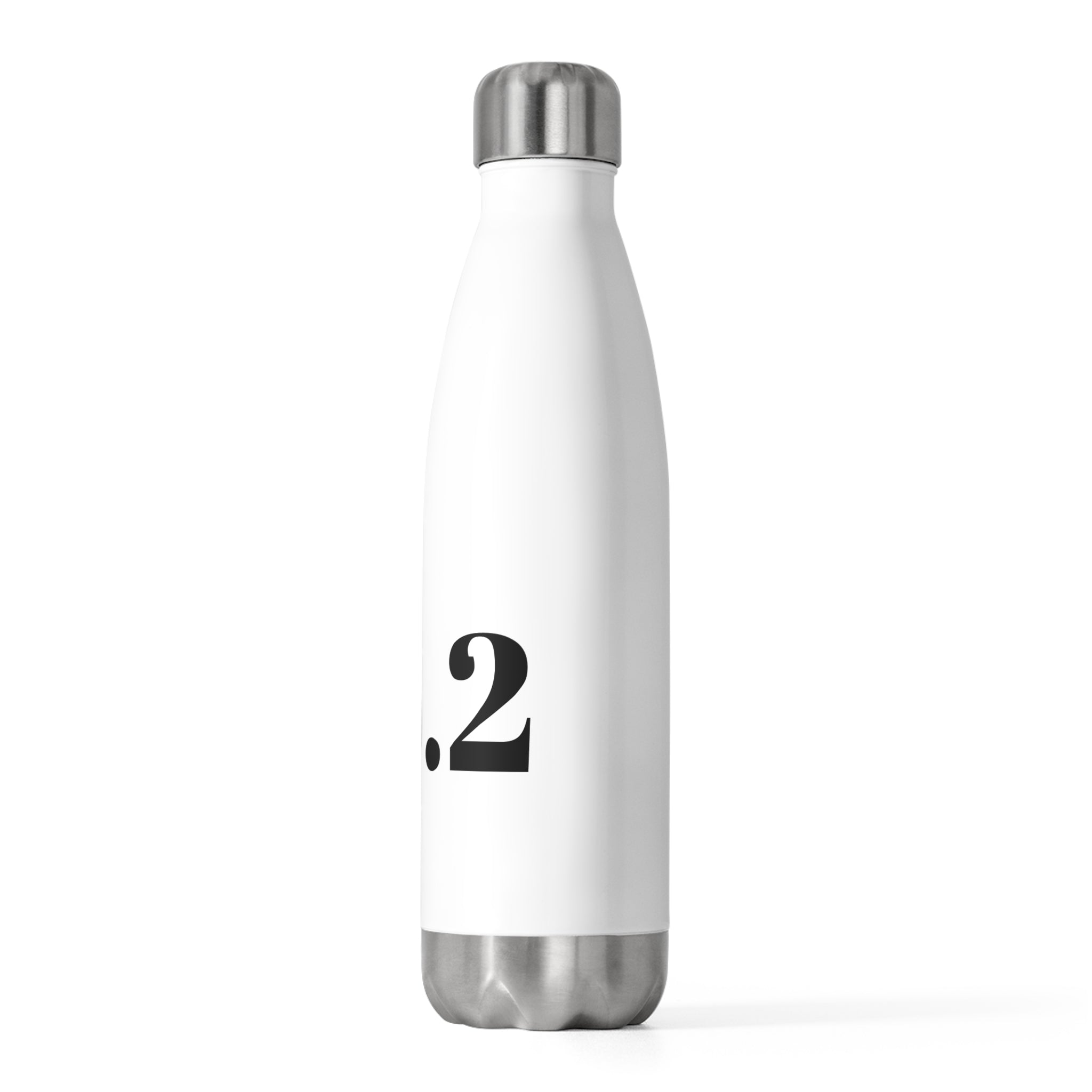 Marathon 26.2 Stainless Insulated Bottle – 20oz Runner Water Thermos - Best Run Yet Apparel and Gifts