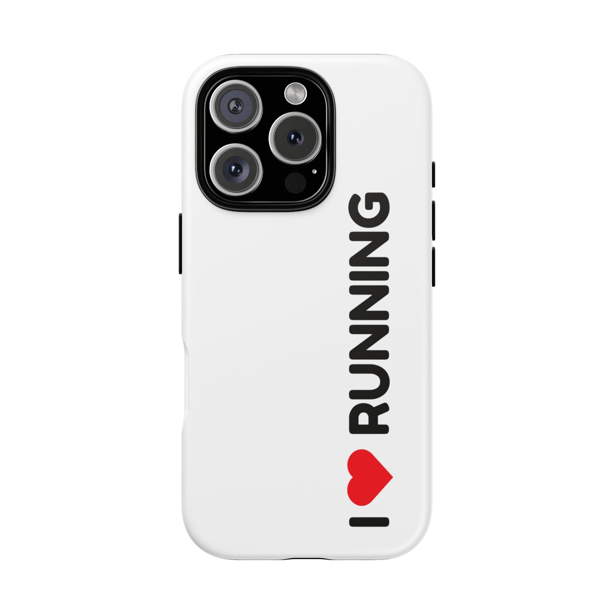 Phone Case — I Love Running Protective Slim Case for Runners
