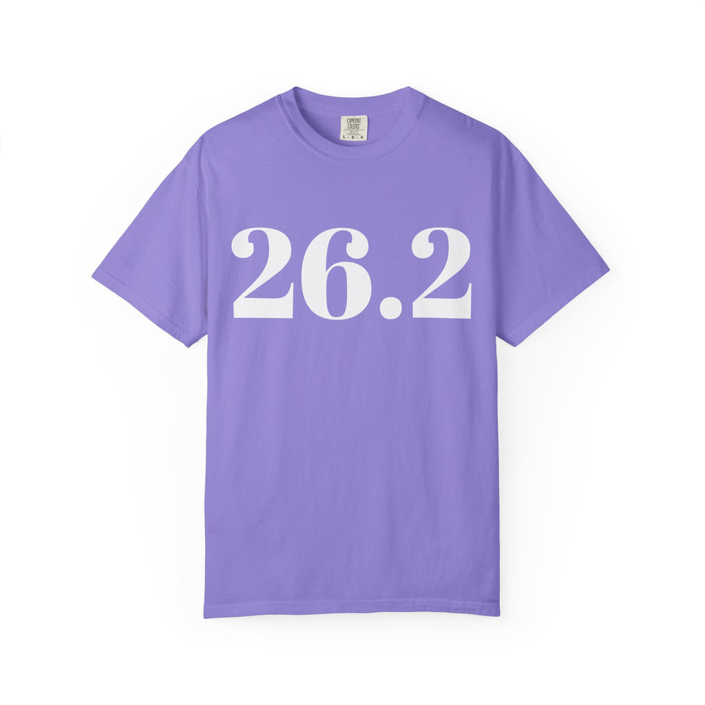 Marathon 26.2 T-Shirt - Best Run Yet Apparel and Gifts