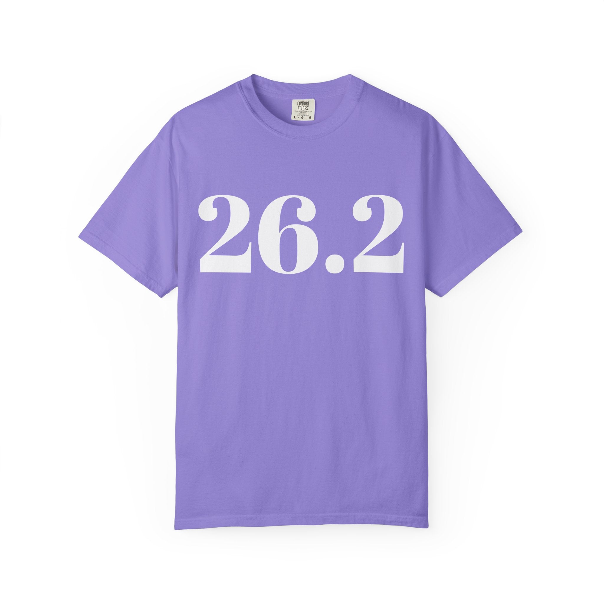 Marathon 26.2 T-Shirt - Best Run Yet Apparel and Gifts